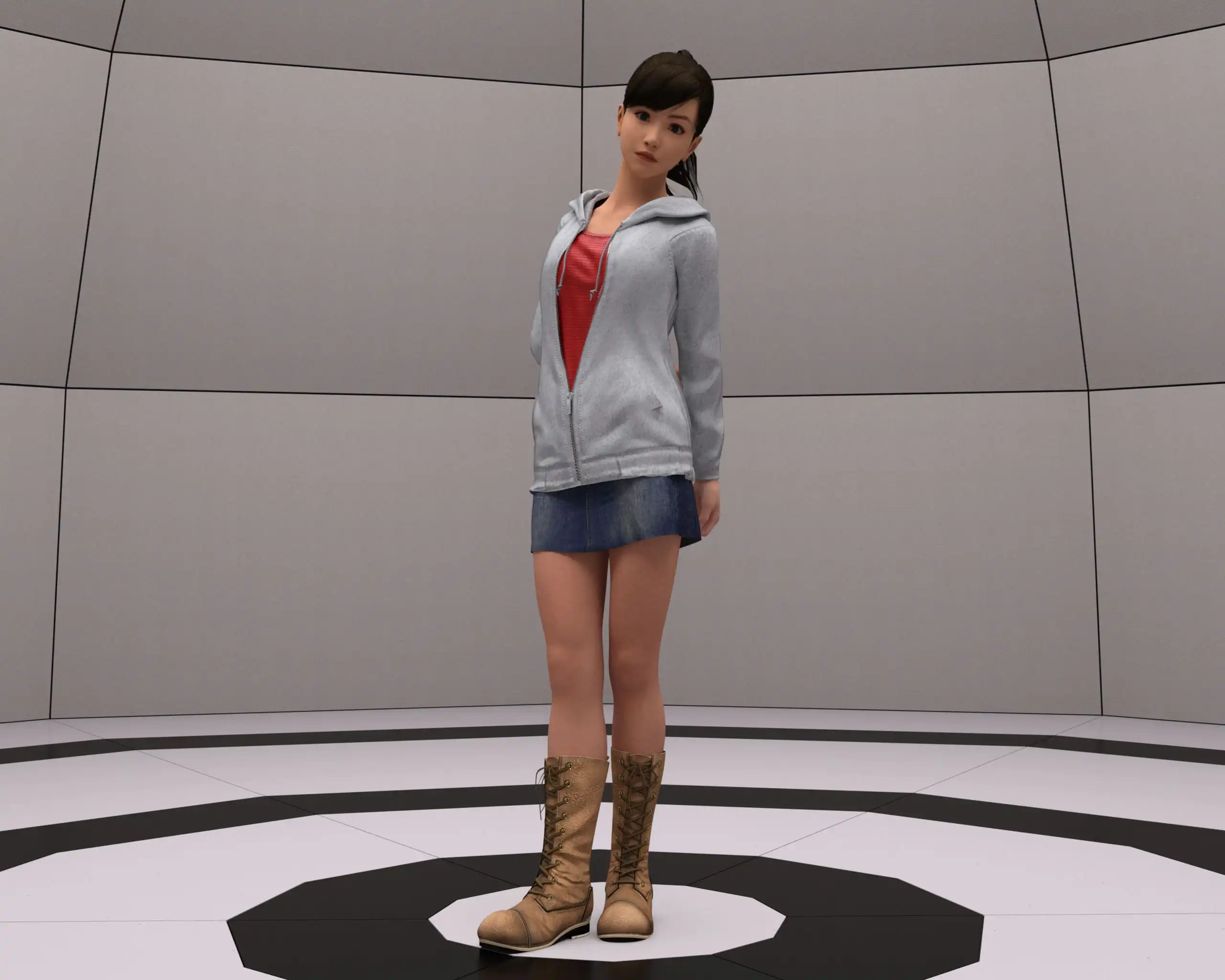 Sawamura Haruka For G8F_DAZ3DDL
