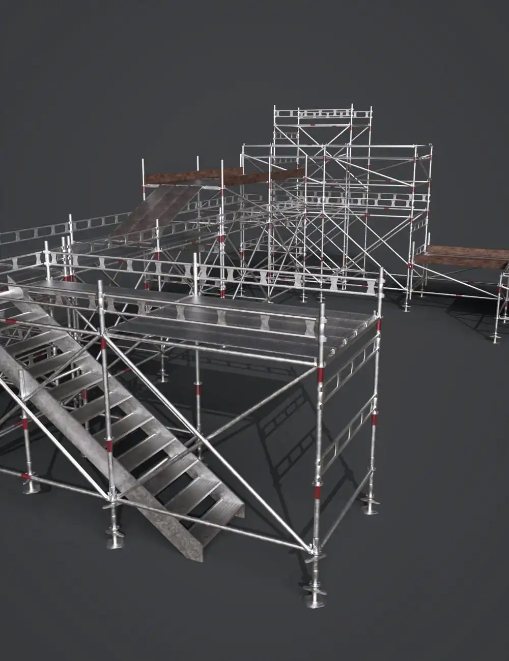 Scaffolding Kit_DAZ3D下载站