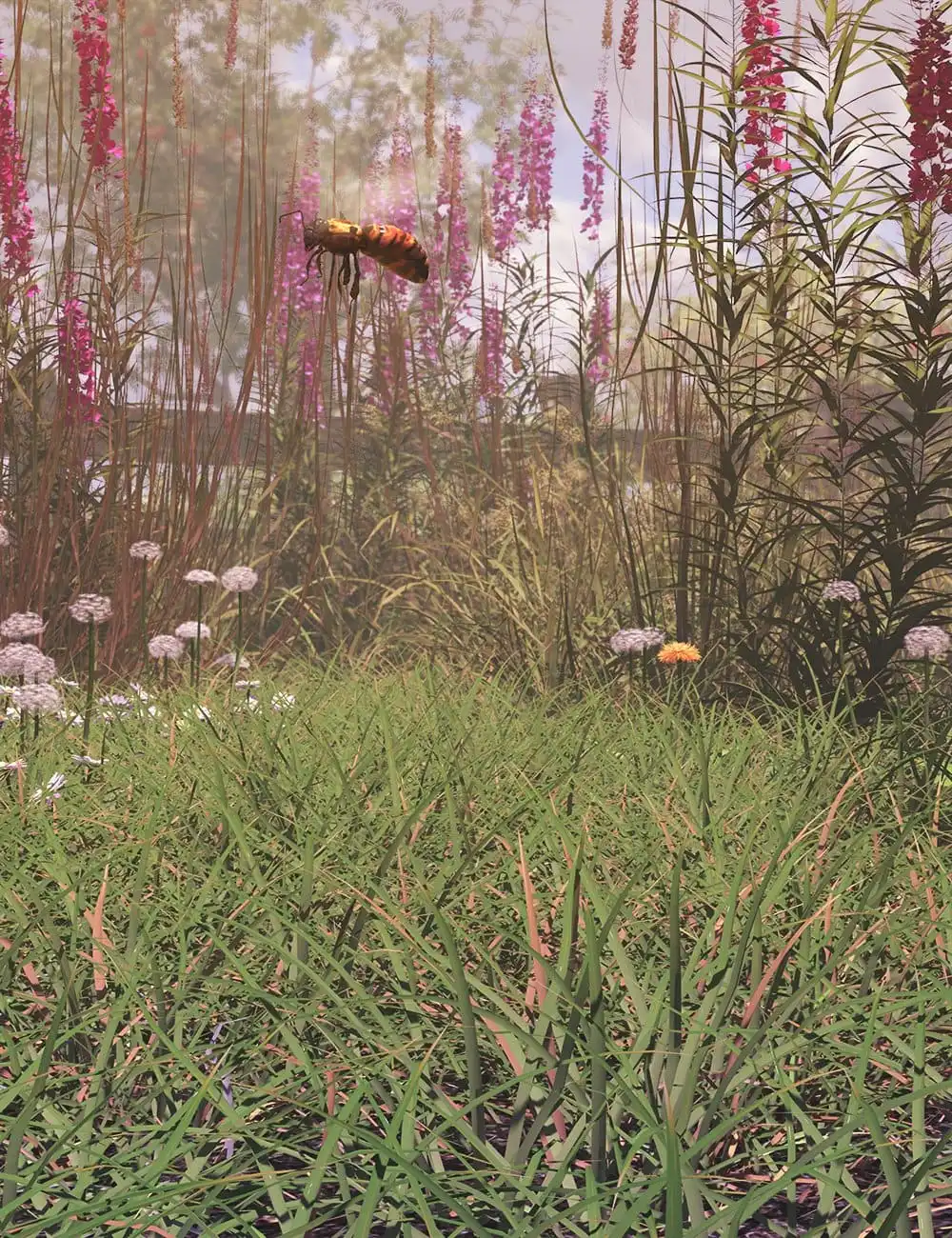 Simply Grass – Grass Plants and Clumps_DAZ3DDL
