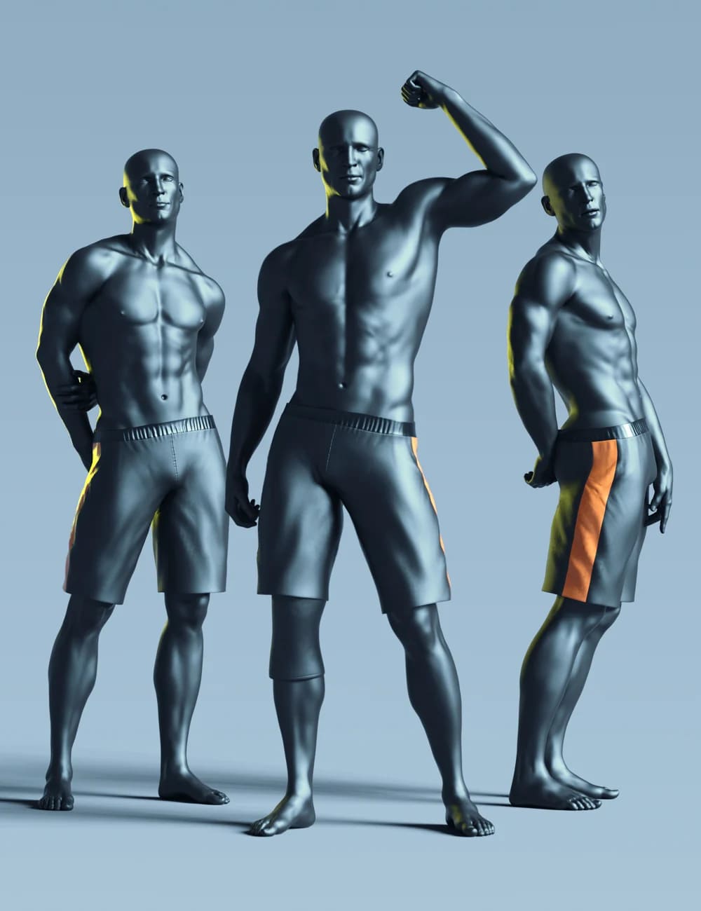 Second Life Marketplace - SERENADE Basics Male Standing Pose Pack: male  poses model poses
