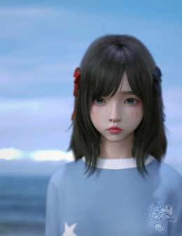 小萝莉_DAZ3D下载站