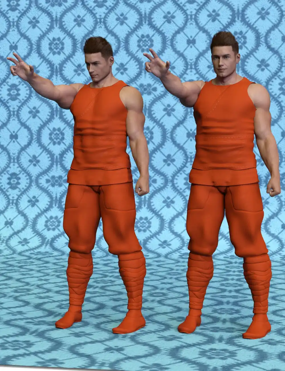 SY Clothing Morpher for Genesis 8 Male_DAZ3D下载站