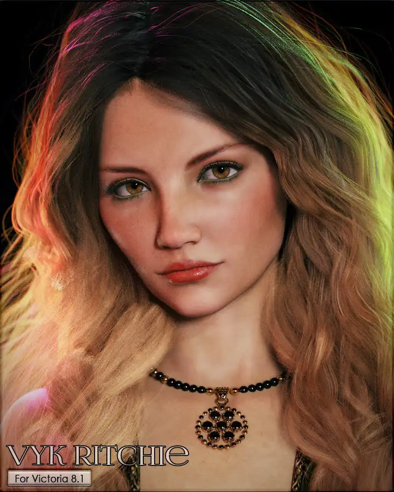 VYK Ritchie for V 8.1_DAZ3D下载站