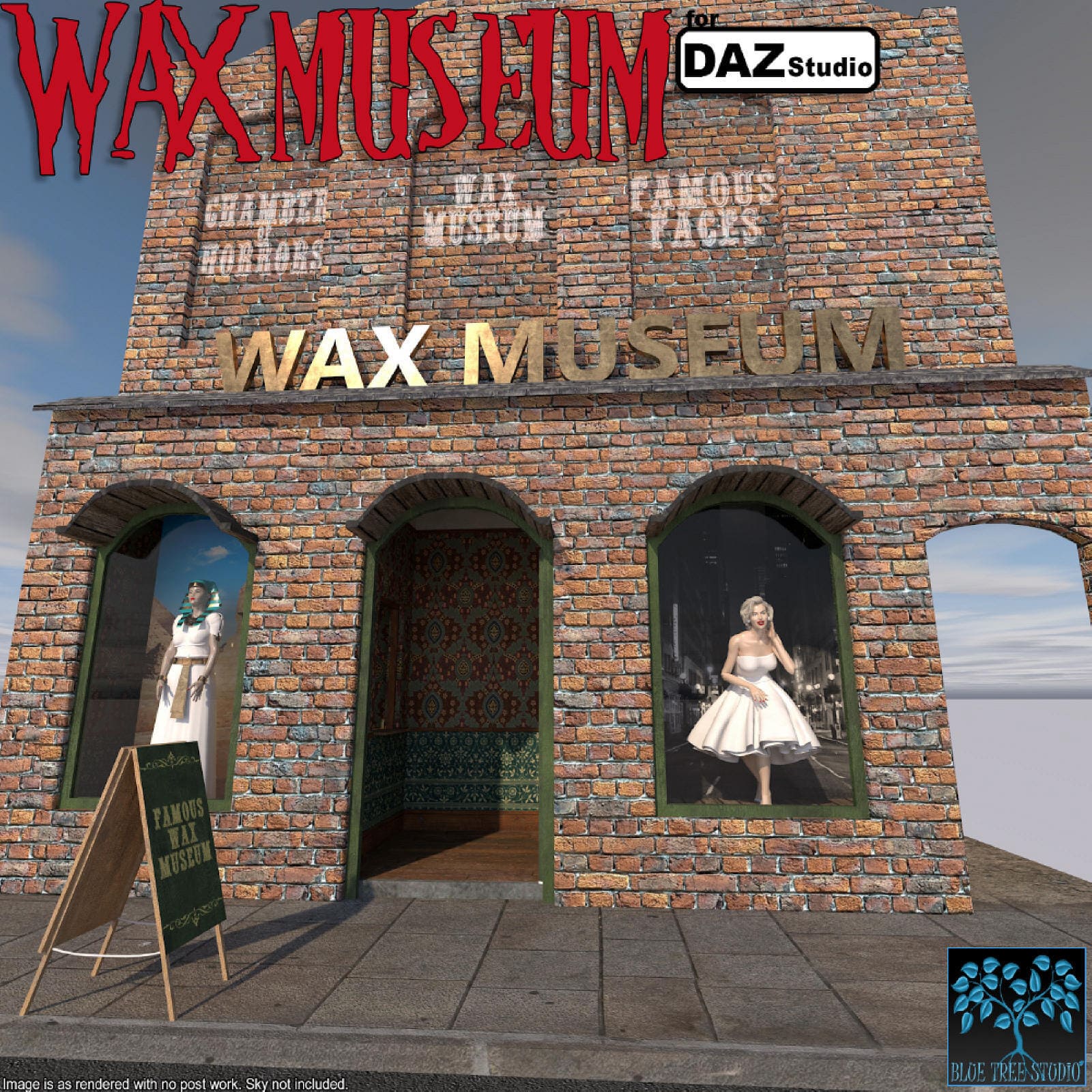 Wax Museum for Daz_DAZ3D下载站