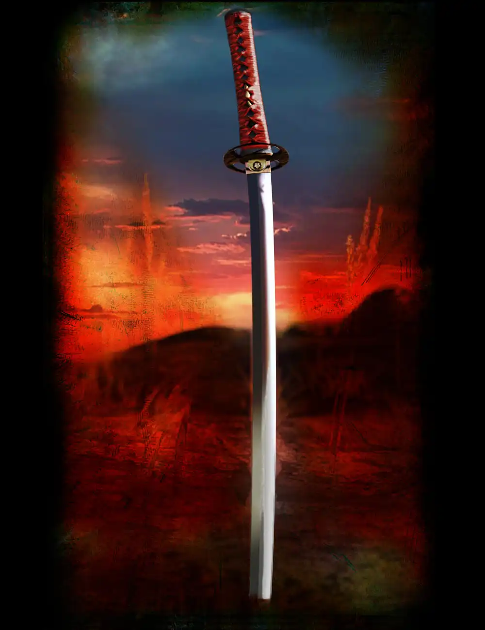 AW Katana KasenKanesada_DAZ3DDL
