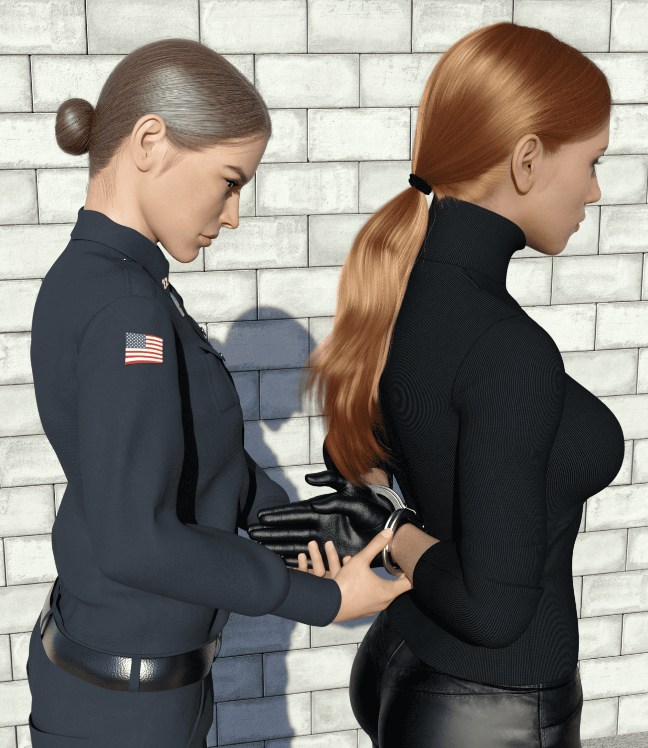Busted Pose Pack for Genesis 8 and 8.1 Females_DAZ3D下载站