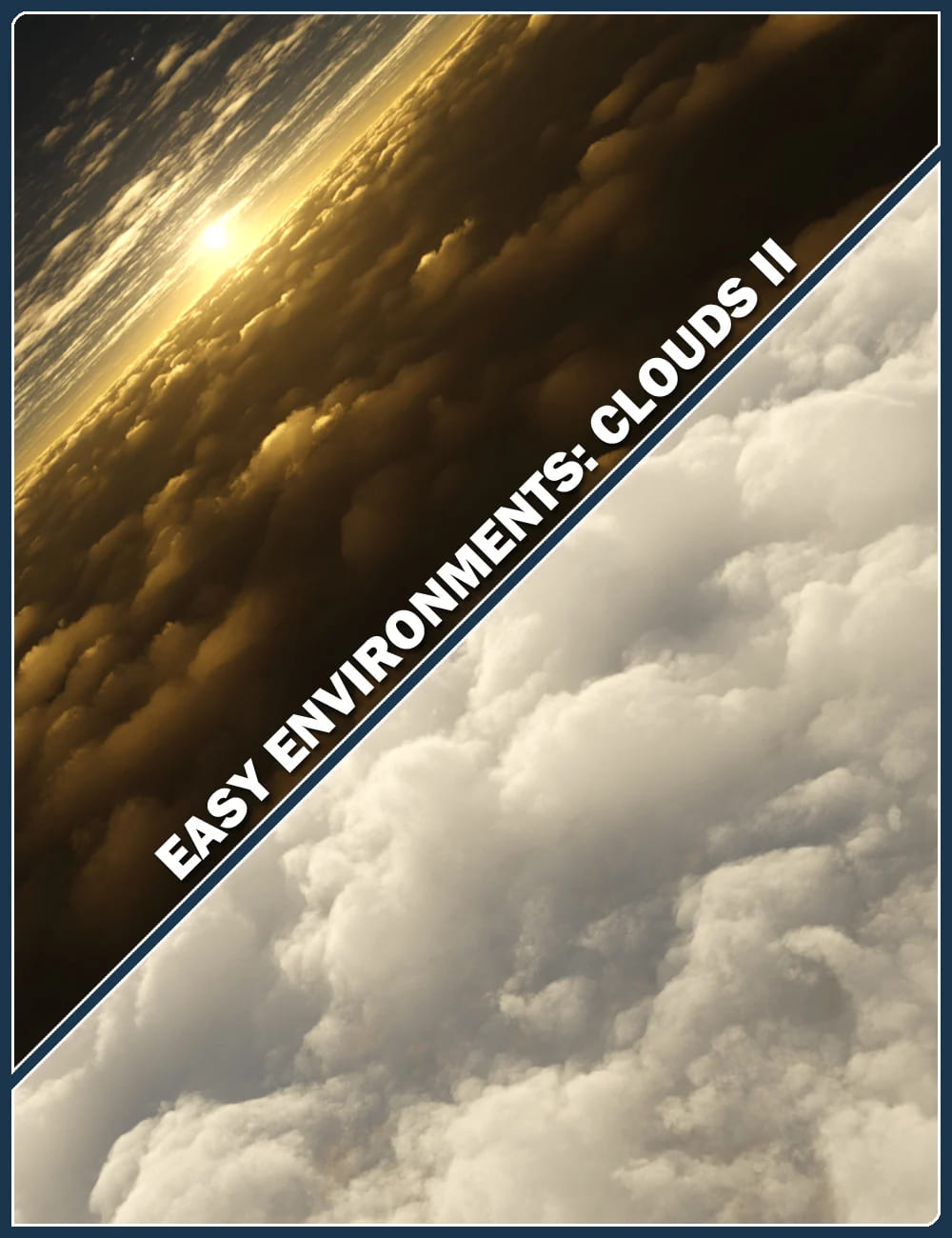 Easy Environments: Clouds II_DAZ3DDL
