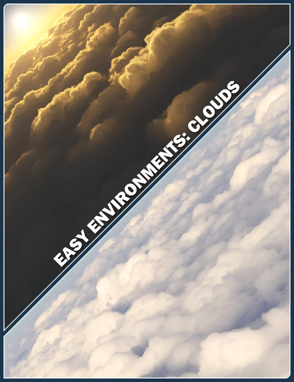 Easy Environments: Clouds_DAZ3D下载站