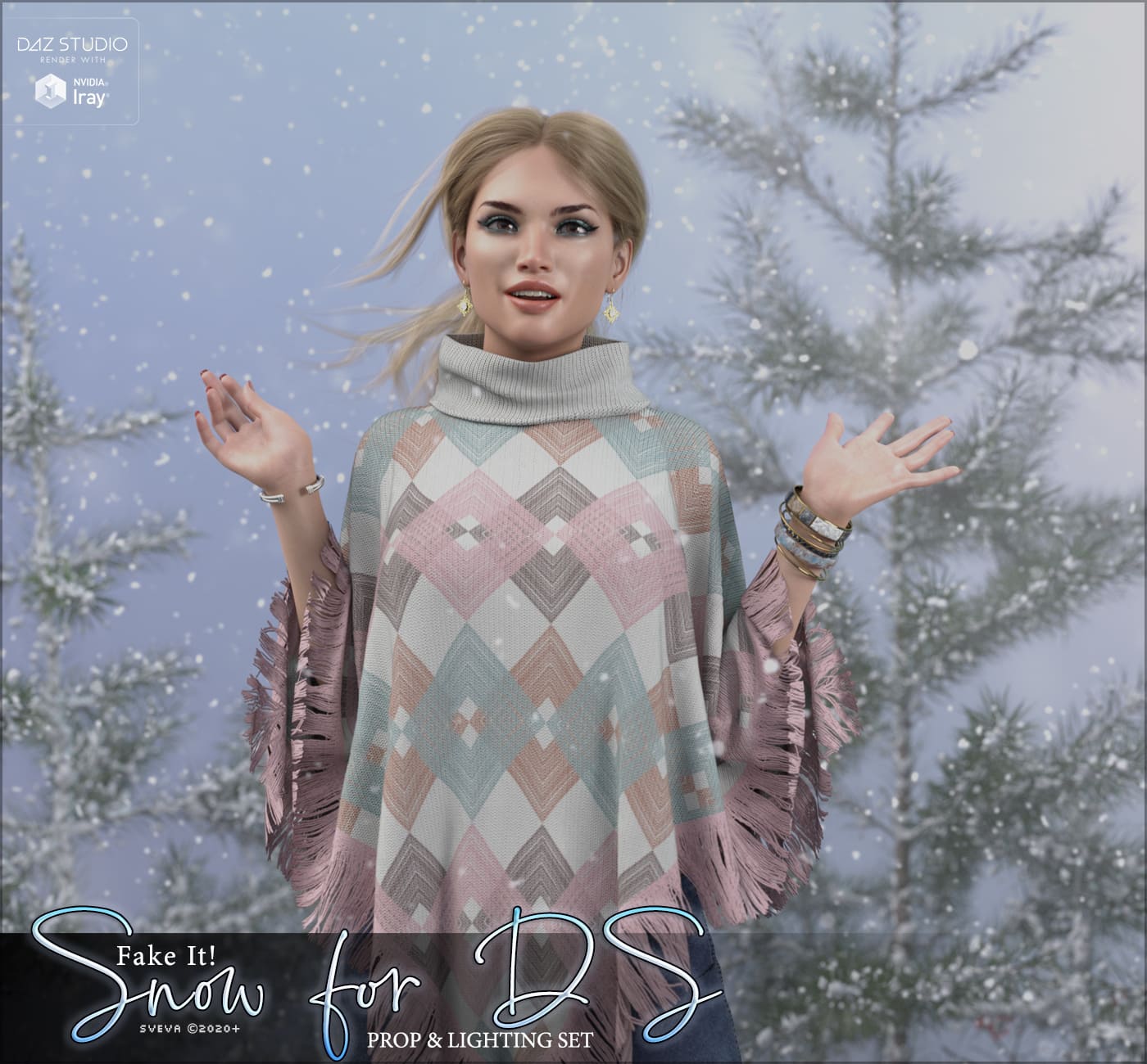 Fake It! Snow for DS_DAZ3D下载站