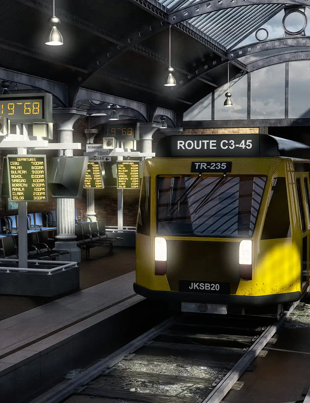 FG Railway Station_DAZ3DDL