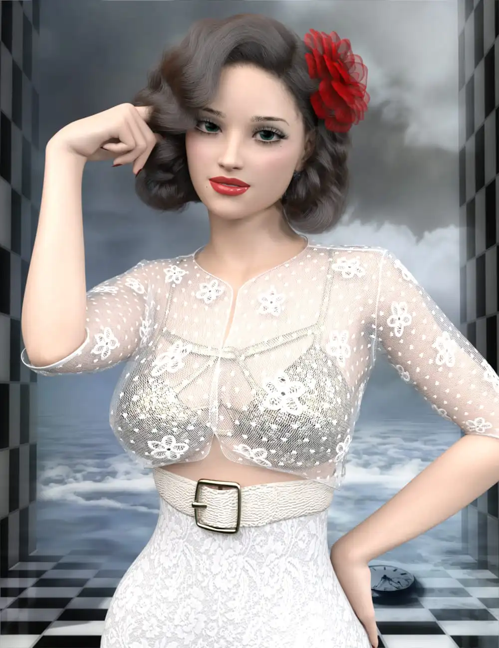 Francine for Genesis 8 and 8.1 Females_DAZ3DDL