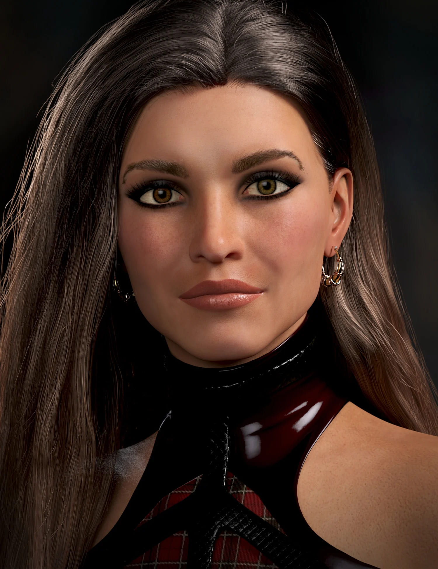 Hannelore HD for Genesis 8 and 8.1 Female_DAZ3D下载站