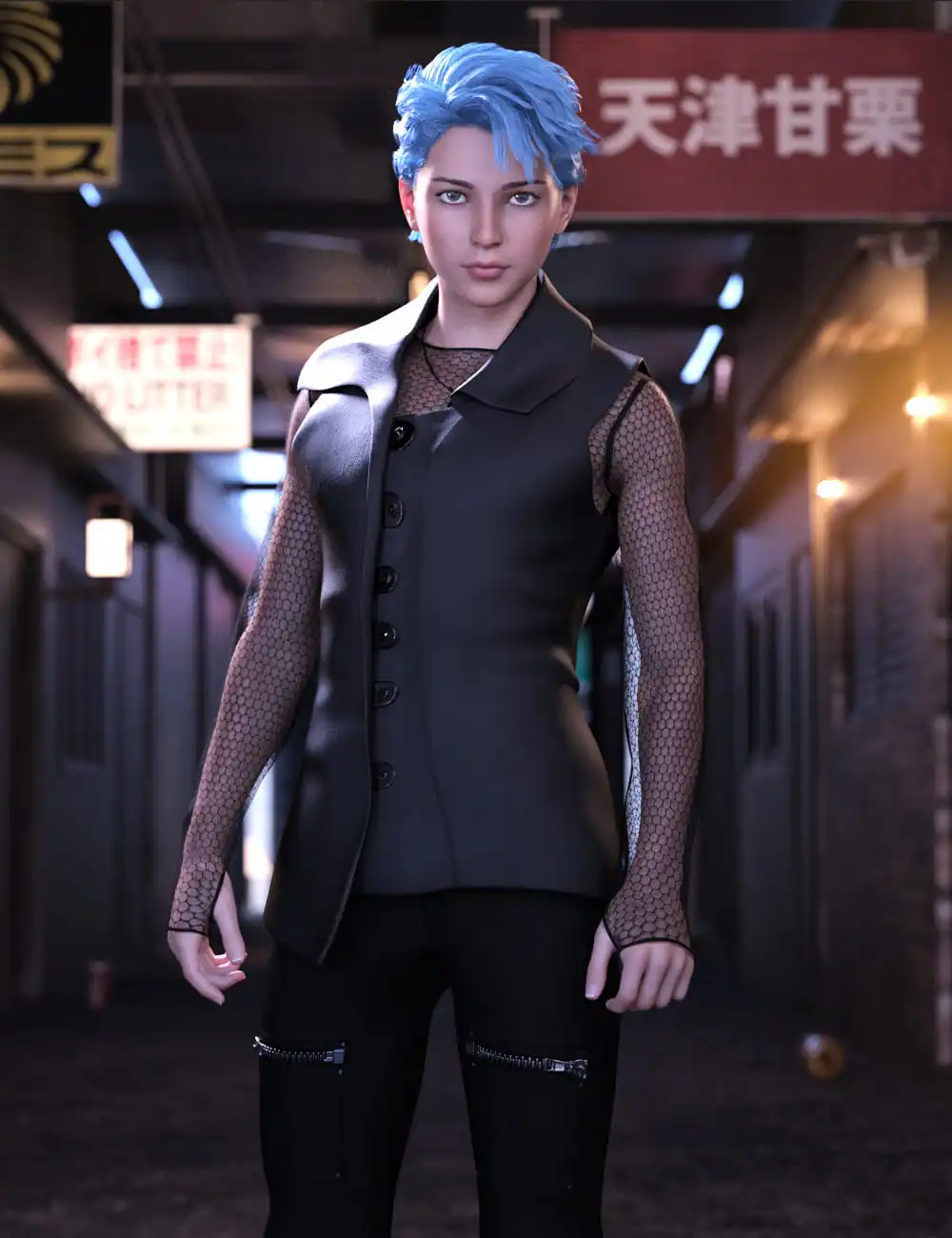 Jace for Yuzuru 8_DAZ3DDL