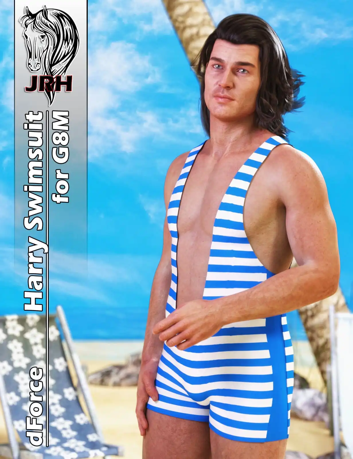 JRH dForce Harry Swimsuit for G8M_DAZ3DDL