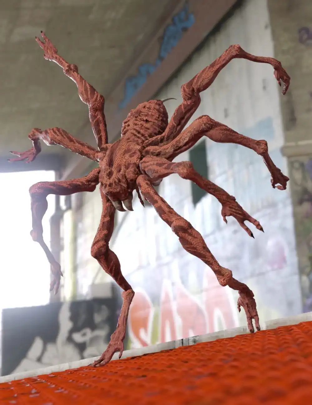 Jurogumo Original Creature_DAZ3DDL