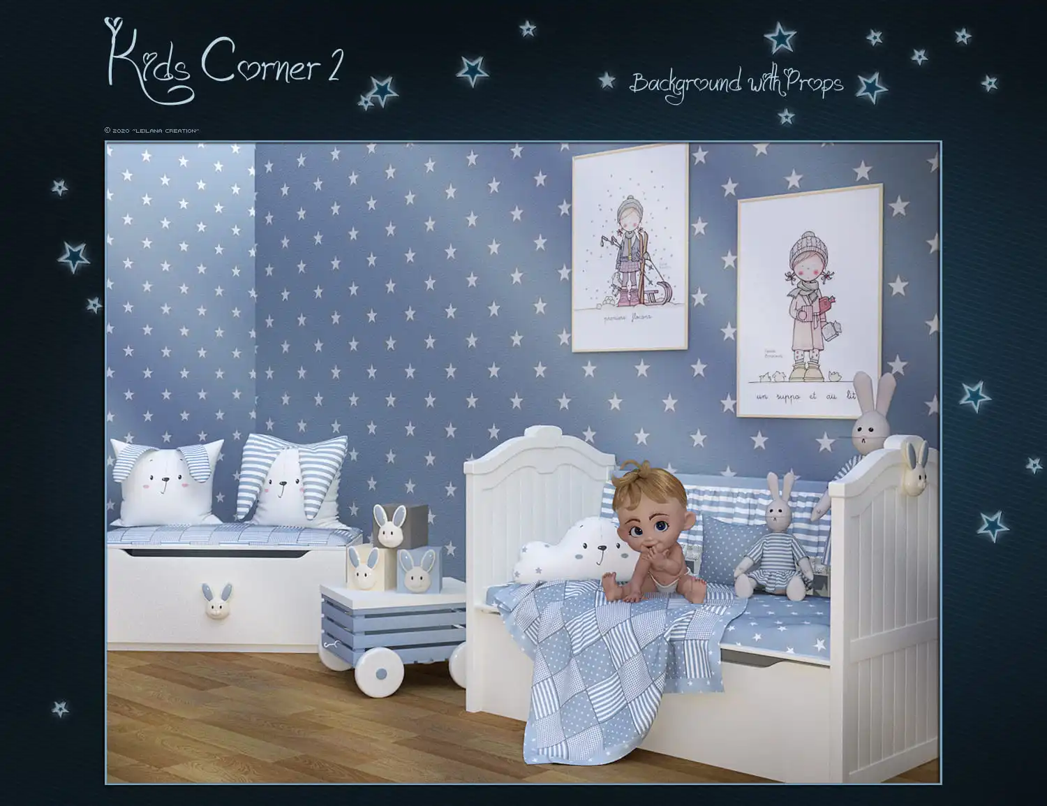 Kids Corner 2_DAZ3DDL