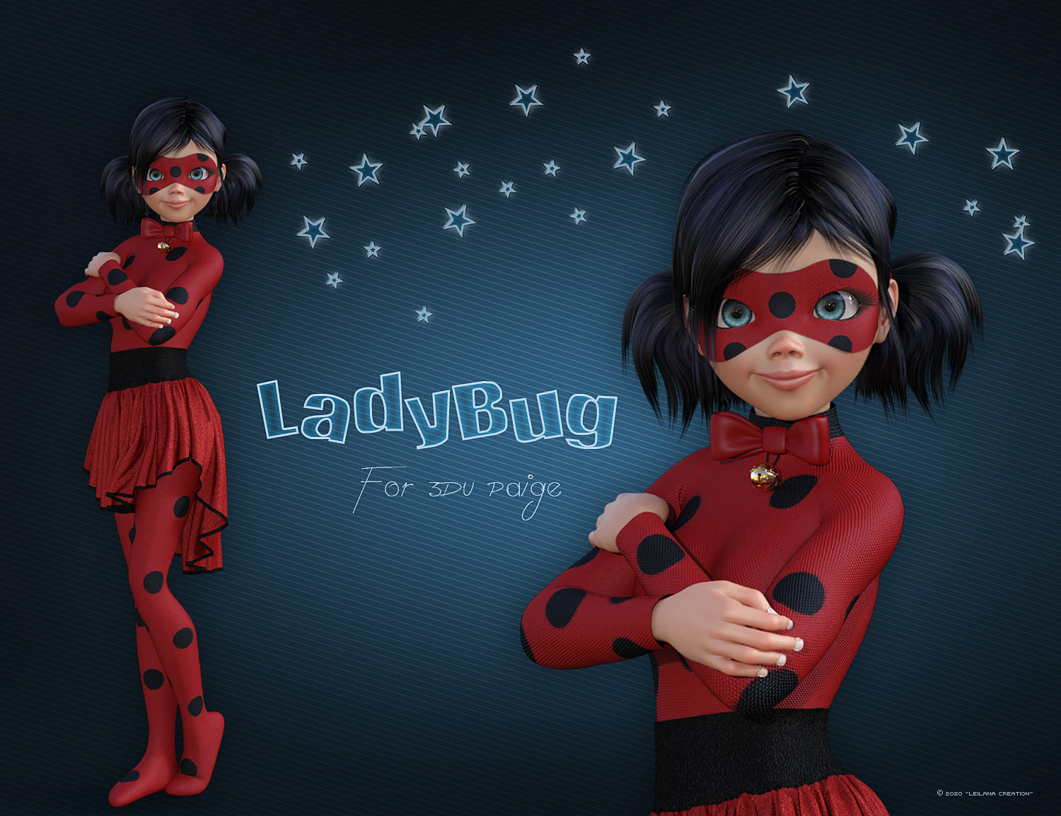 LadyBug_DAZ3D下载站