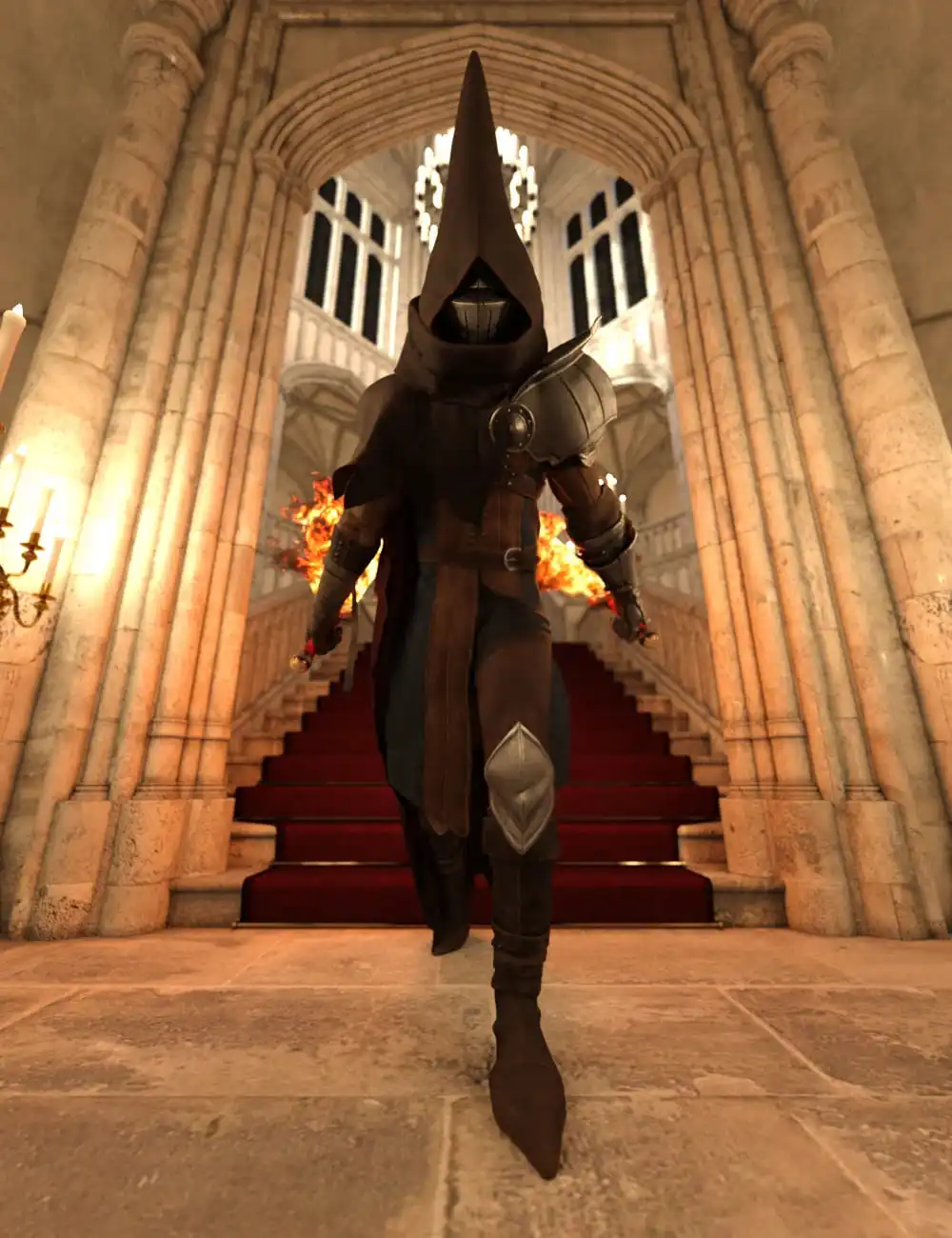 LingHu Sword Master_DAZ3DDL