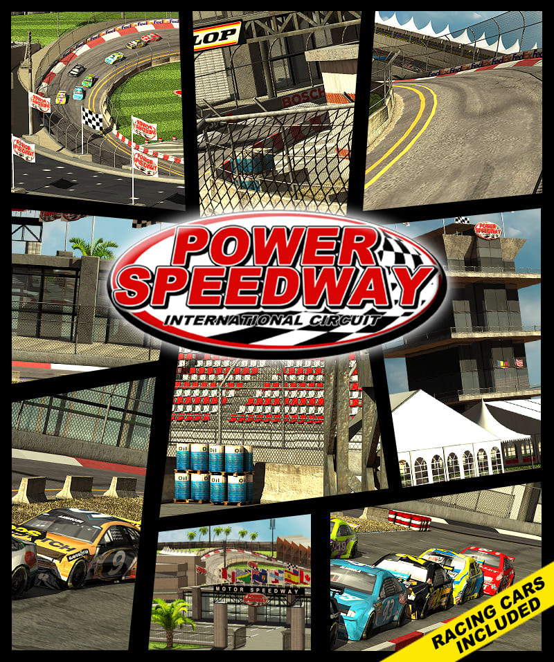 Power Speedway_DAZ3D下载站