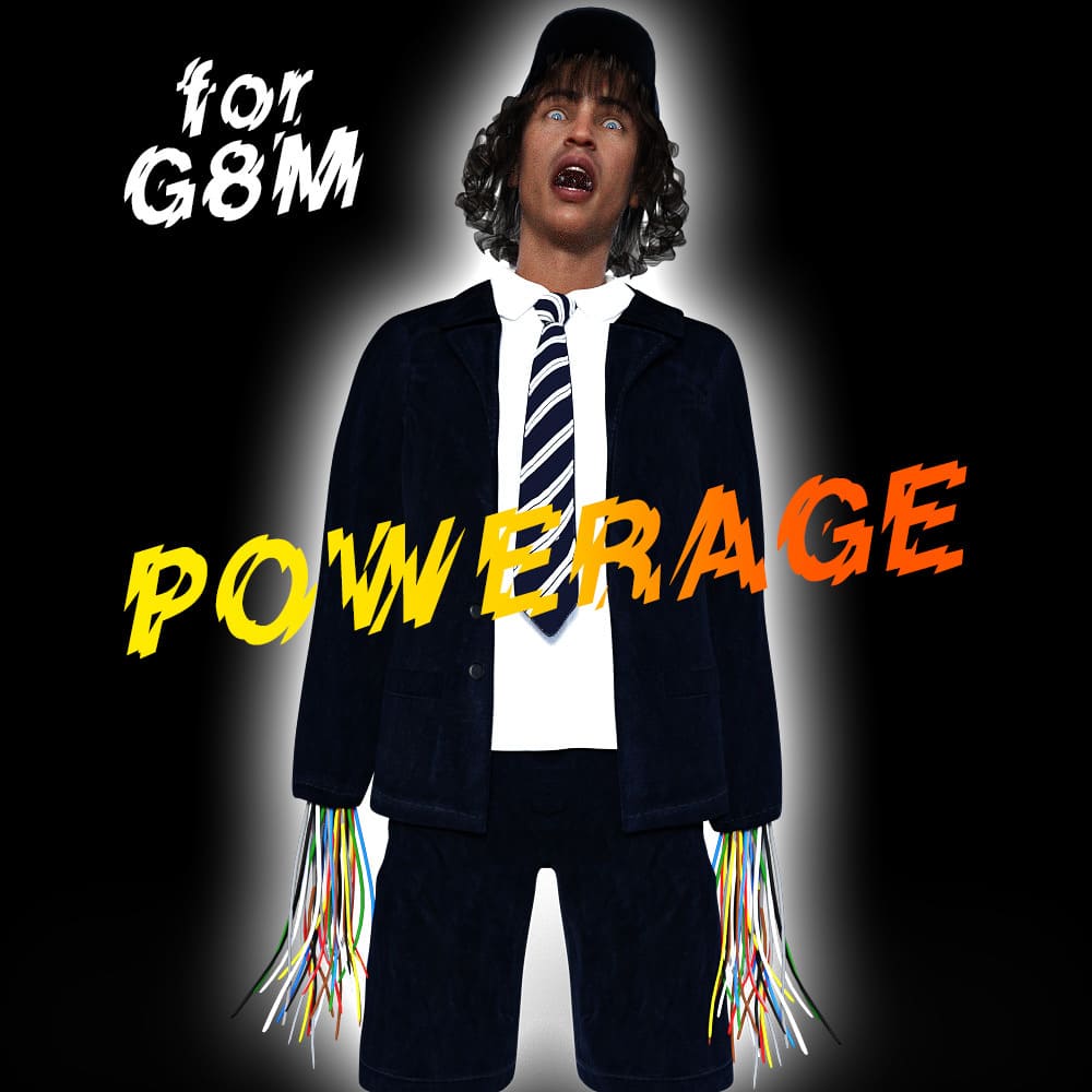 POWERAGE for G8M_DAZ3D下载站