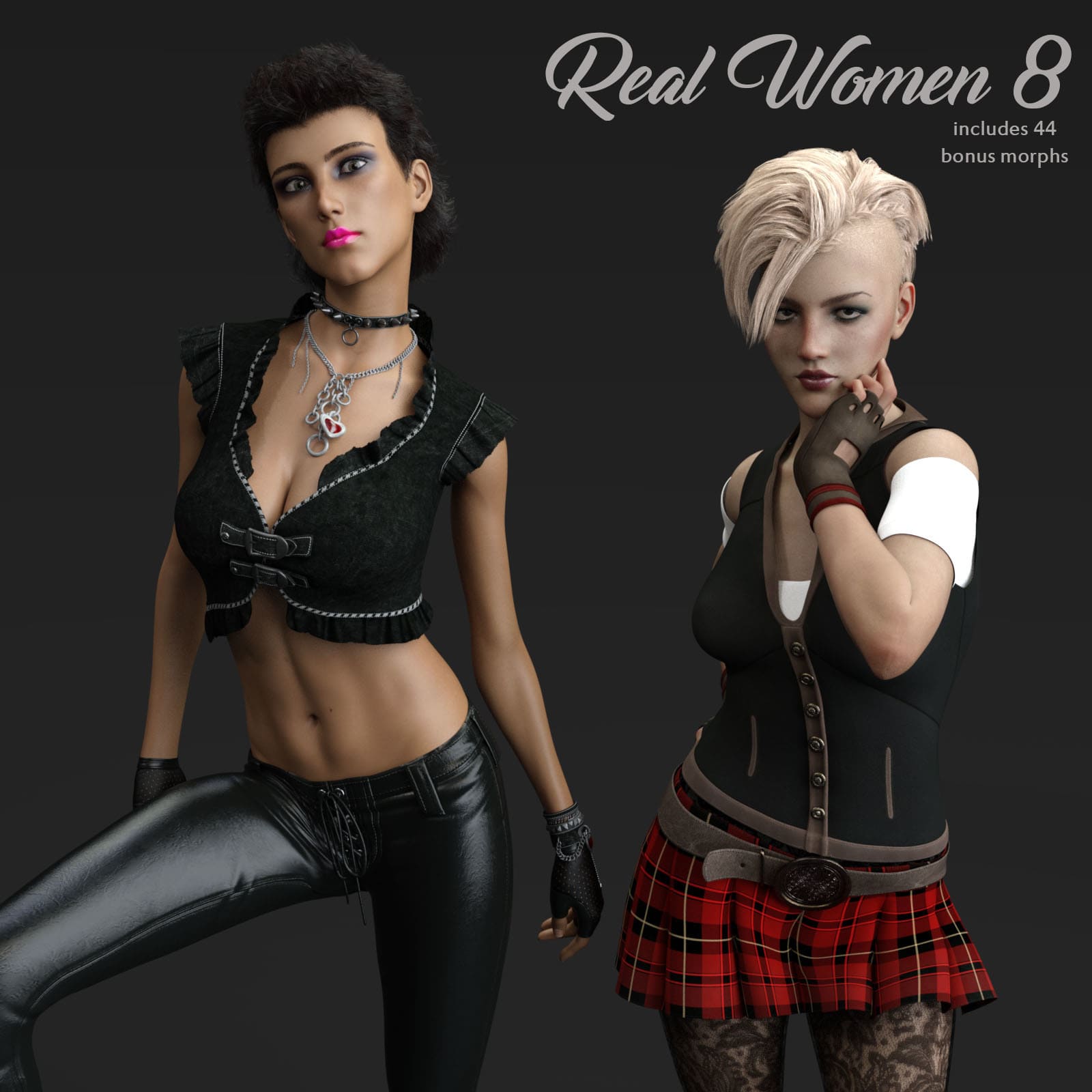 Real Women 8_DAZ3D下载站