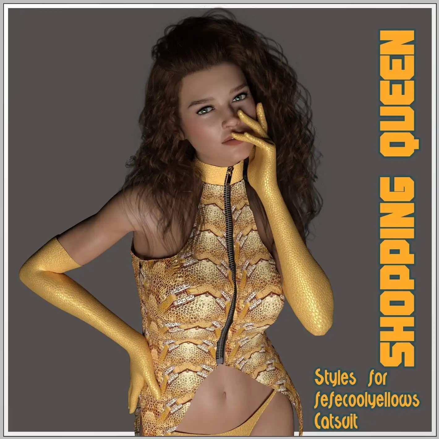 Shopping Queen – Catsuit_DAZ3DDL