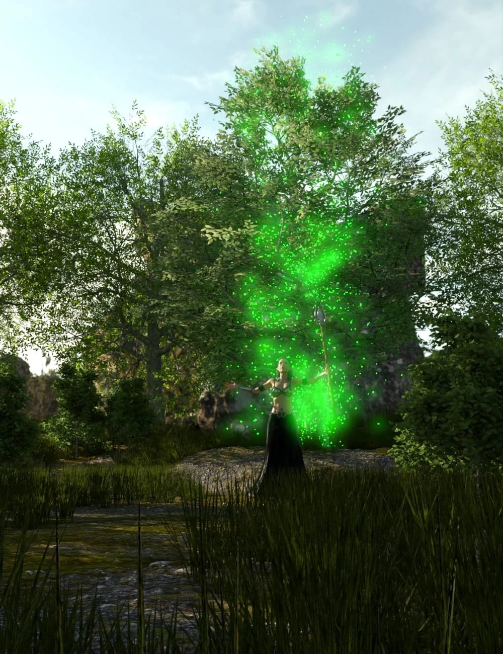 The Magical Tree_DAZ3D下载站