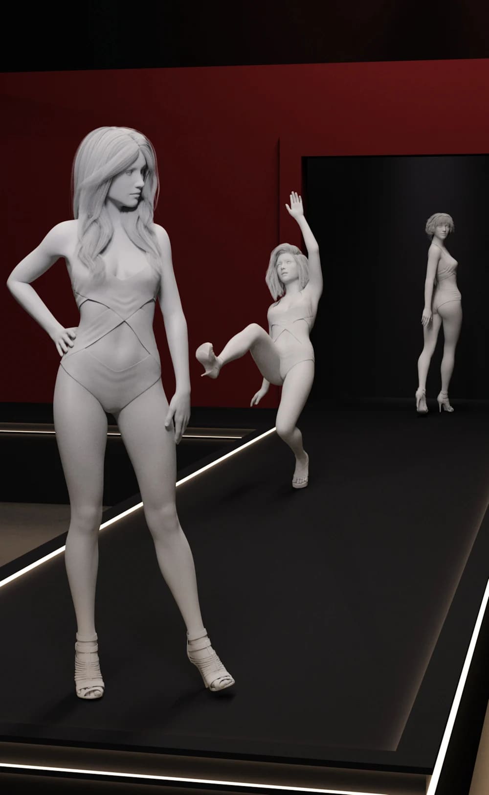 Well Heeled Poses for Genesis 3 and 8 Female_DAZ3DDL