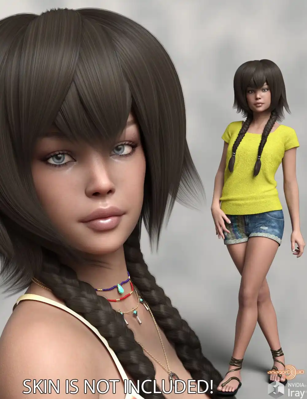 Anagord Teens G8F Vol 6_DAZ3D下载站