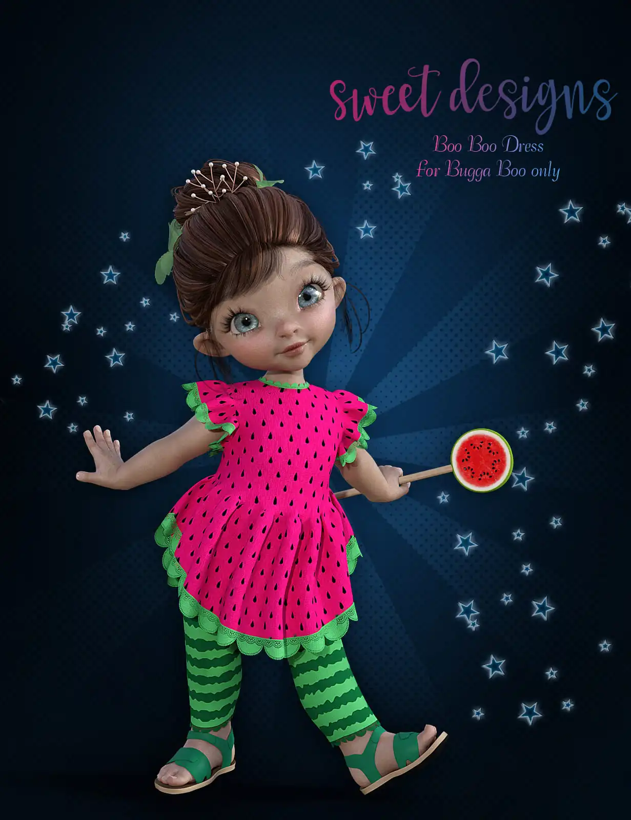 Boo Boo Dress_DAZ3DDL