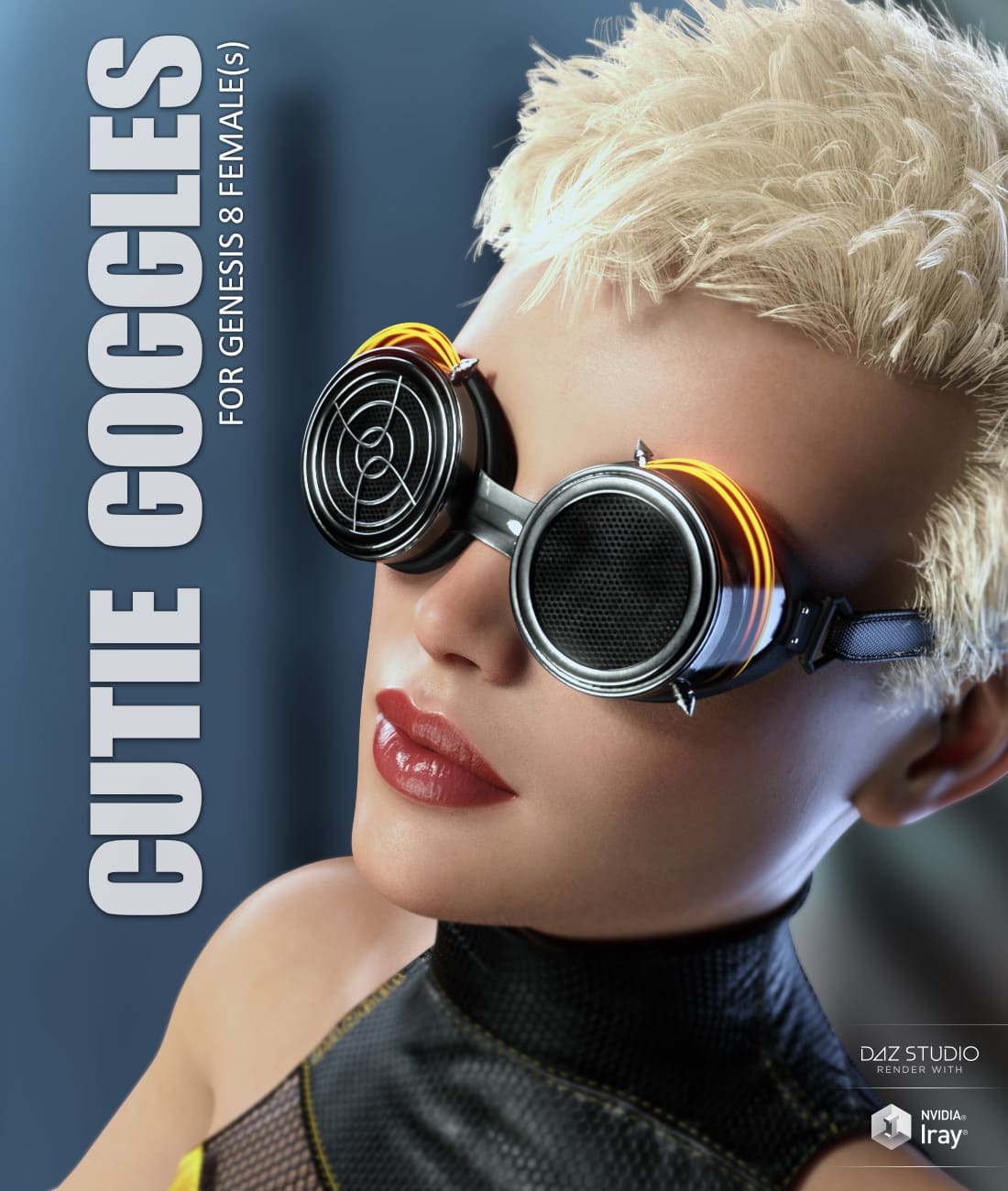 Cutie Goggles for Genesis 8 Females_DAZ3D下载站