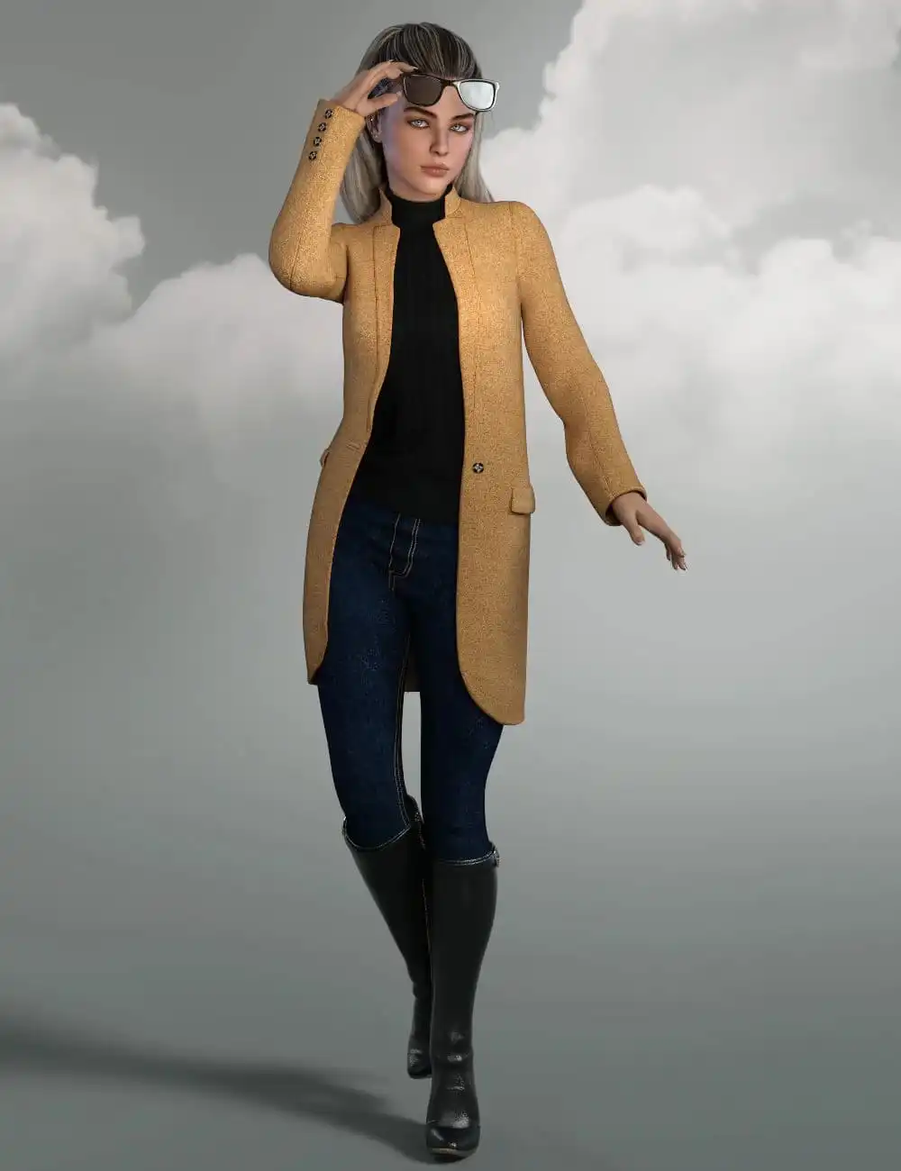 dForce Brookes Autumn Outfit for Genesis 8 Females_DAZ3DDL