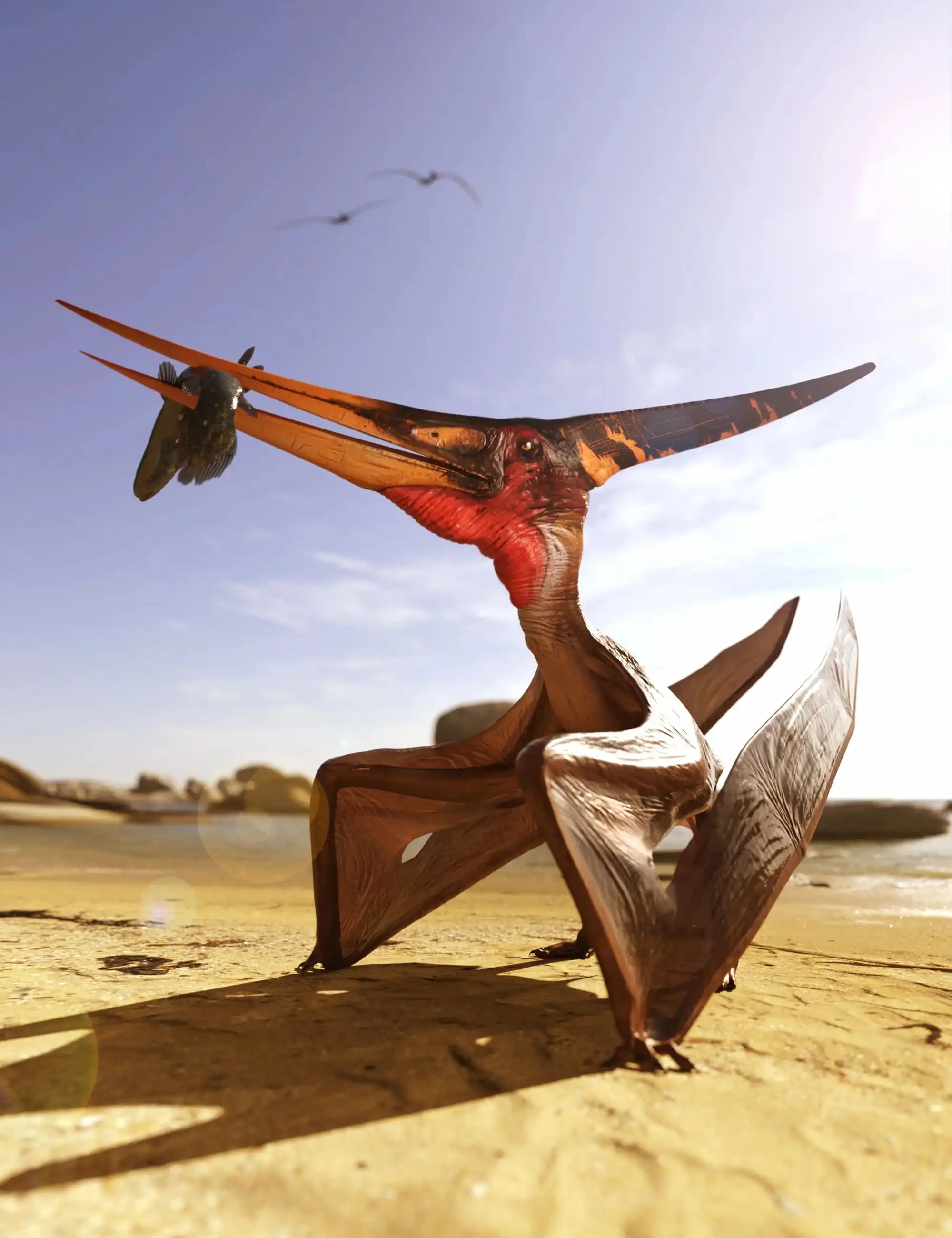 dForce Pteranodon by AM_DAZ3DDL