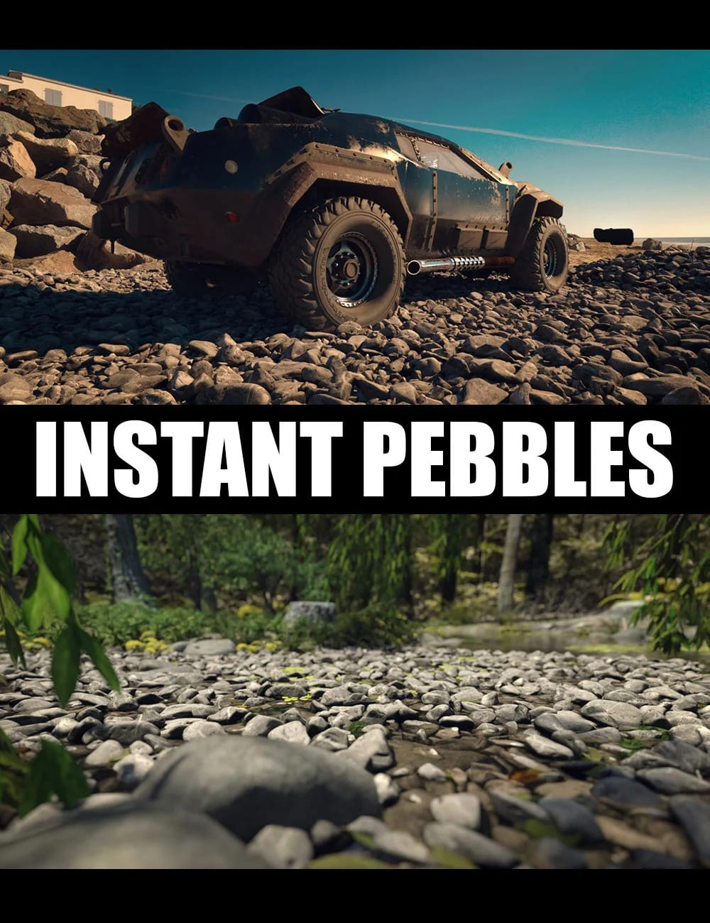 Instant Pebbles_DAZ3D下载站