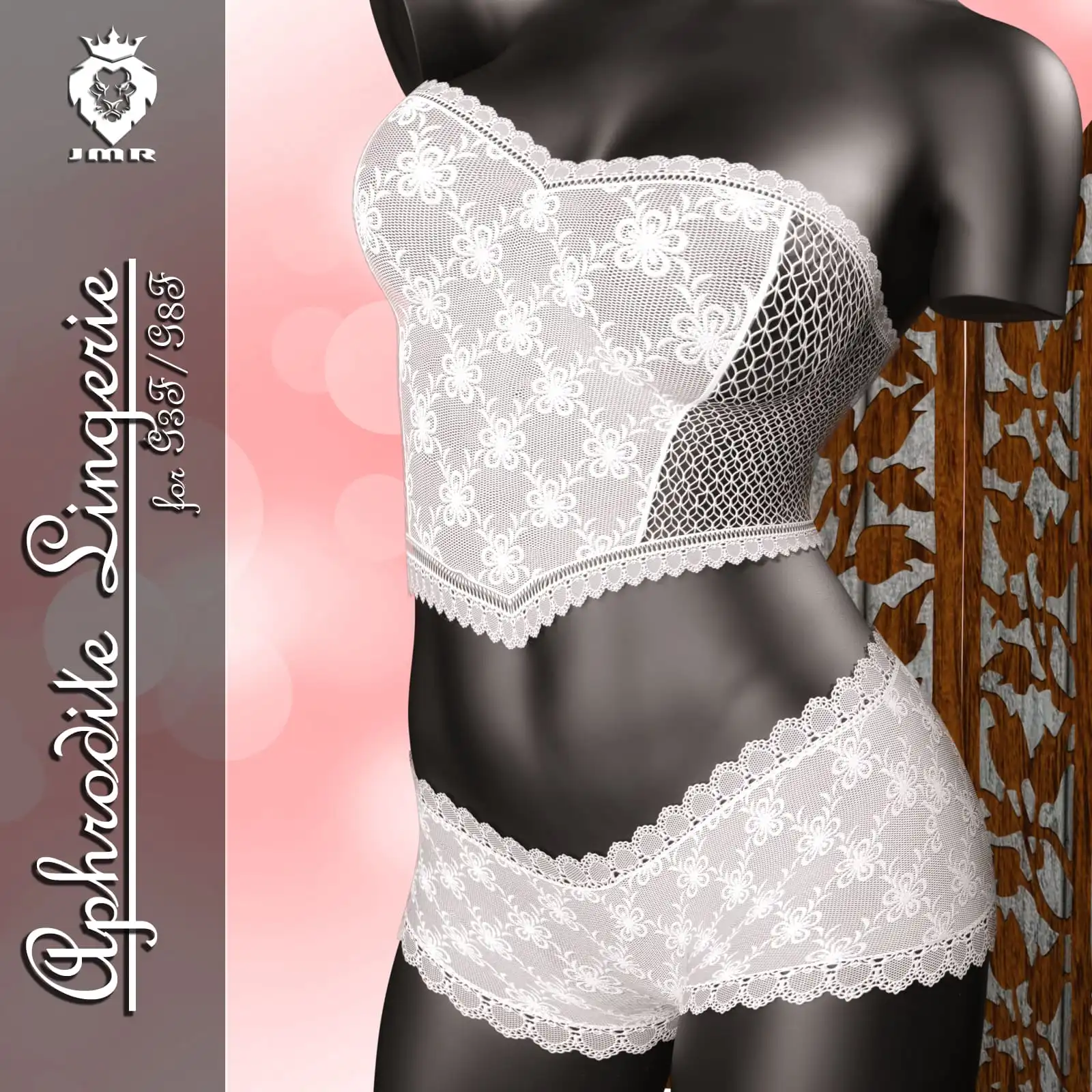 JMR Aphrodite Lingerie for G3F/G8F_DAZ3DDL