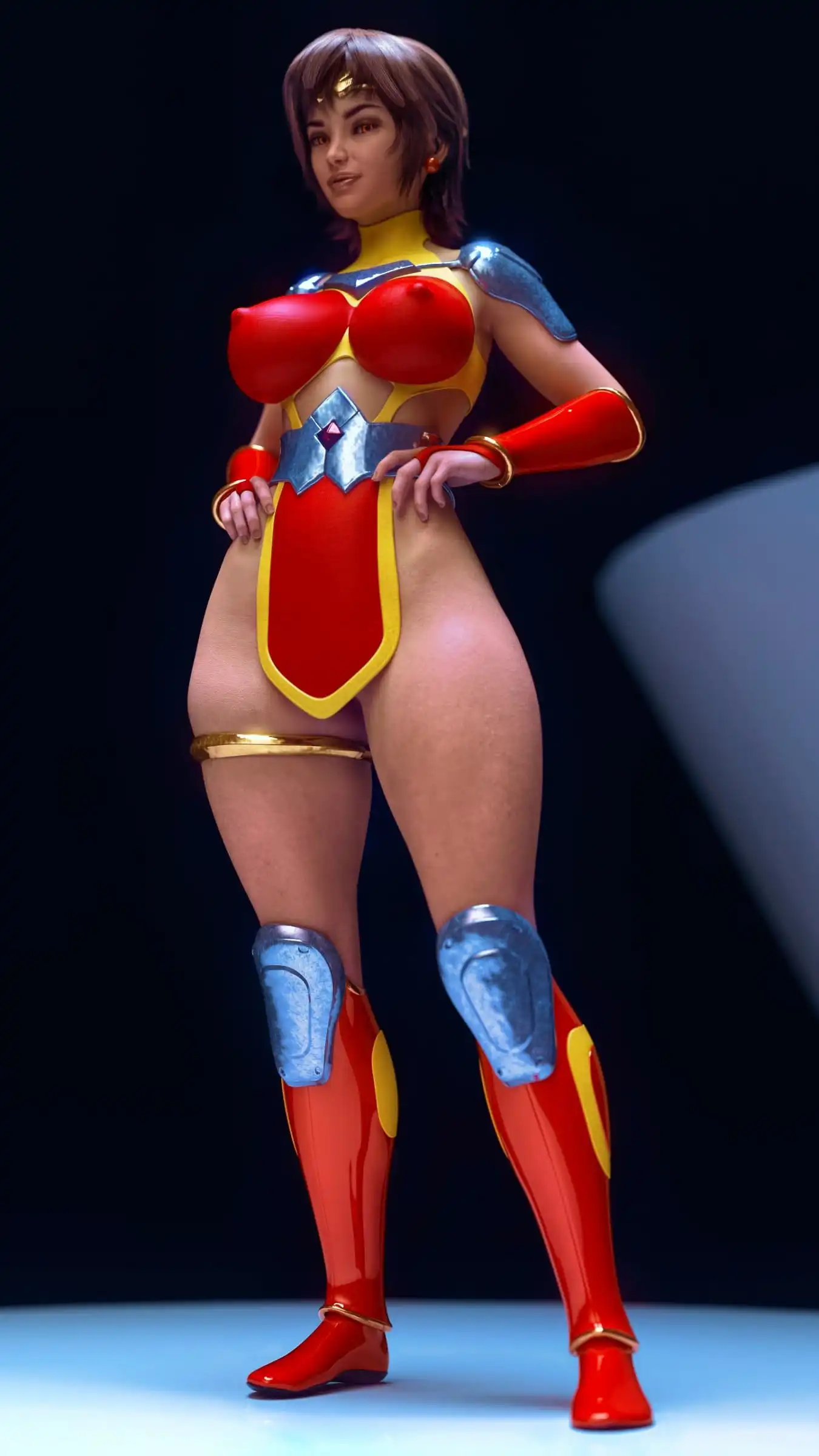 Karin Son Costume For G8F_DAZ3DDL