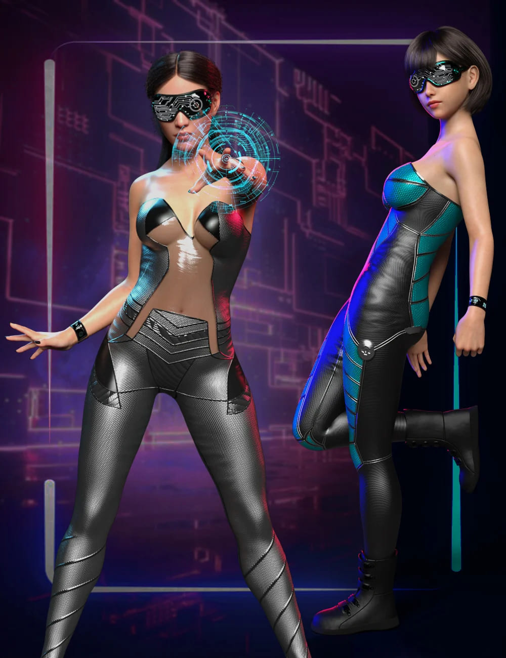 Meta Suit for Genesis 8 and 8.1 Females_DAZ3DDL