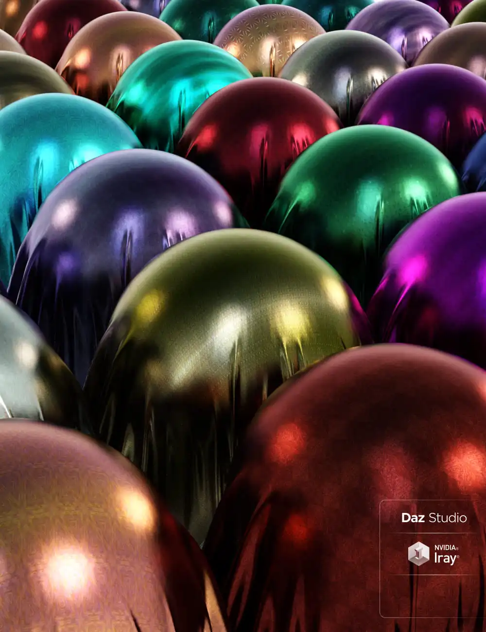 Metallic Satin Iray Shaders_DAZ3DDL