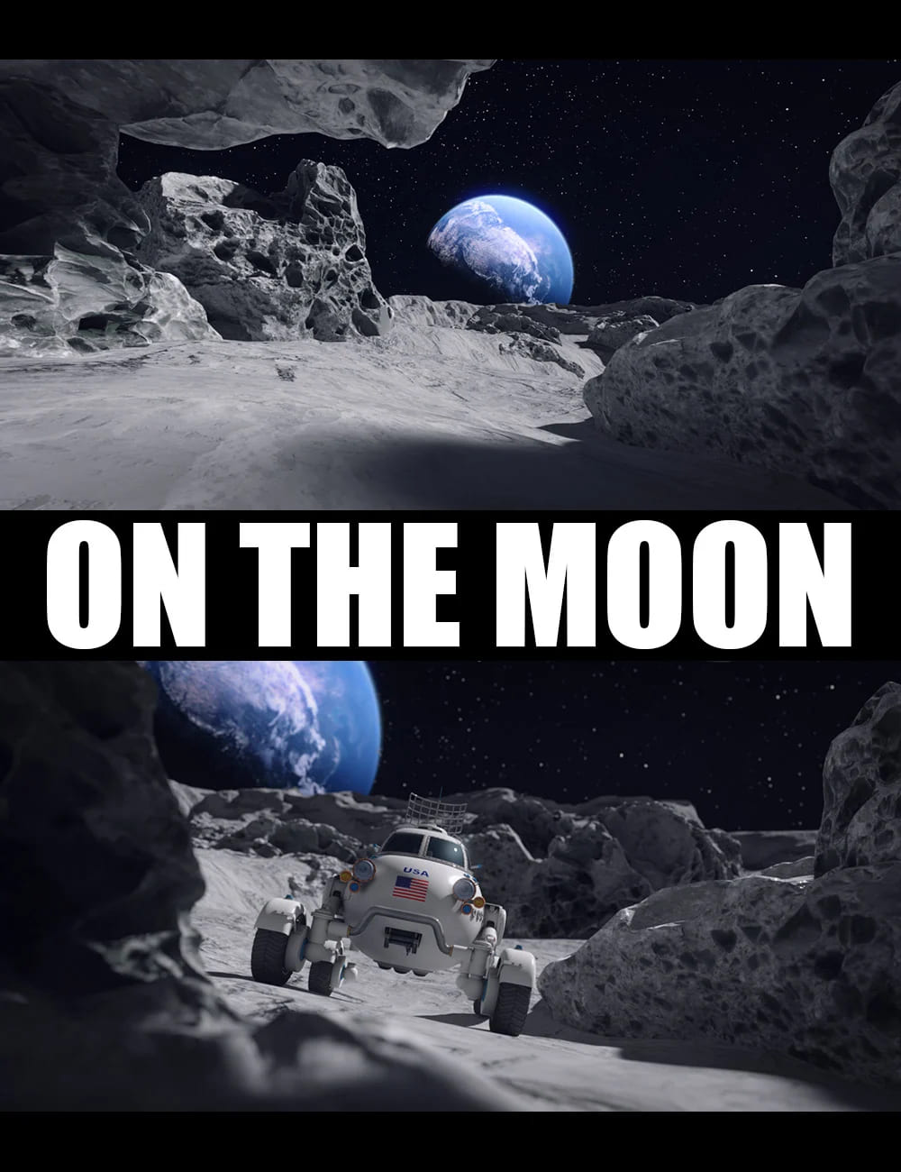 On The Moon_DAZ3D下载站