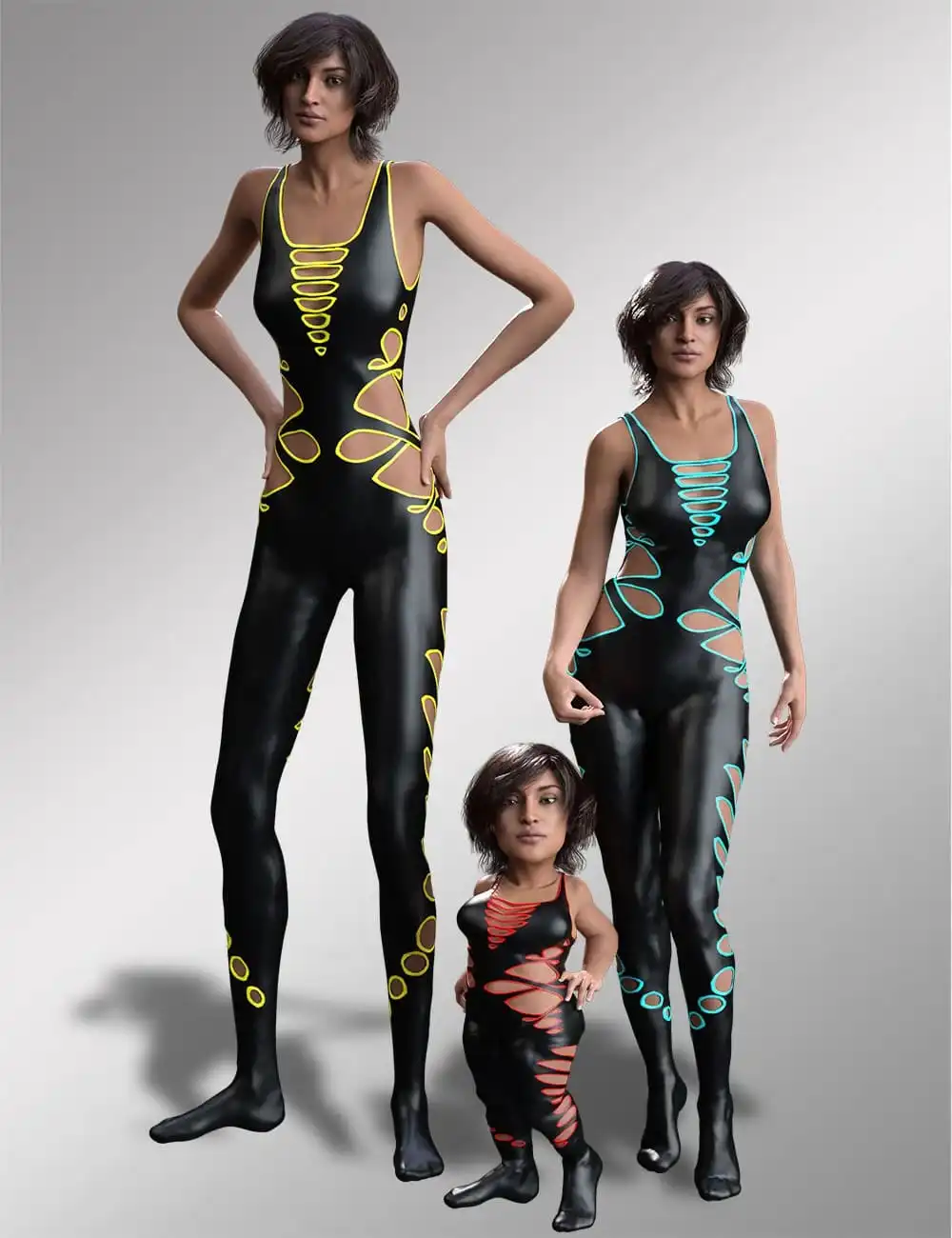 Phenotypes for Genesis 8 Females_DAZ3DDL