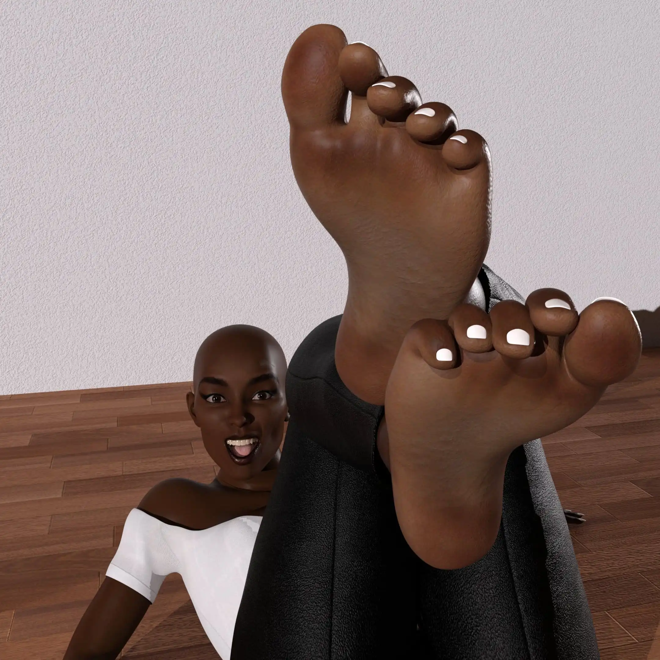 Send Feet Pics – Poses For G8F_DAZ3D下载站