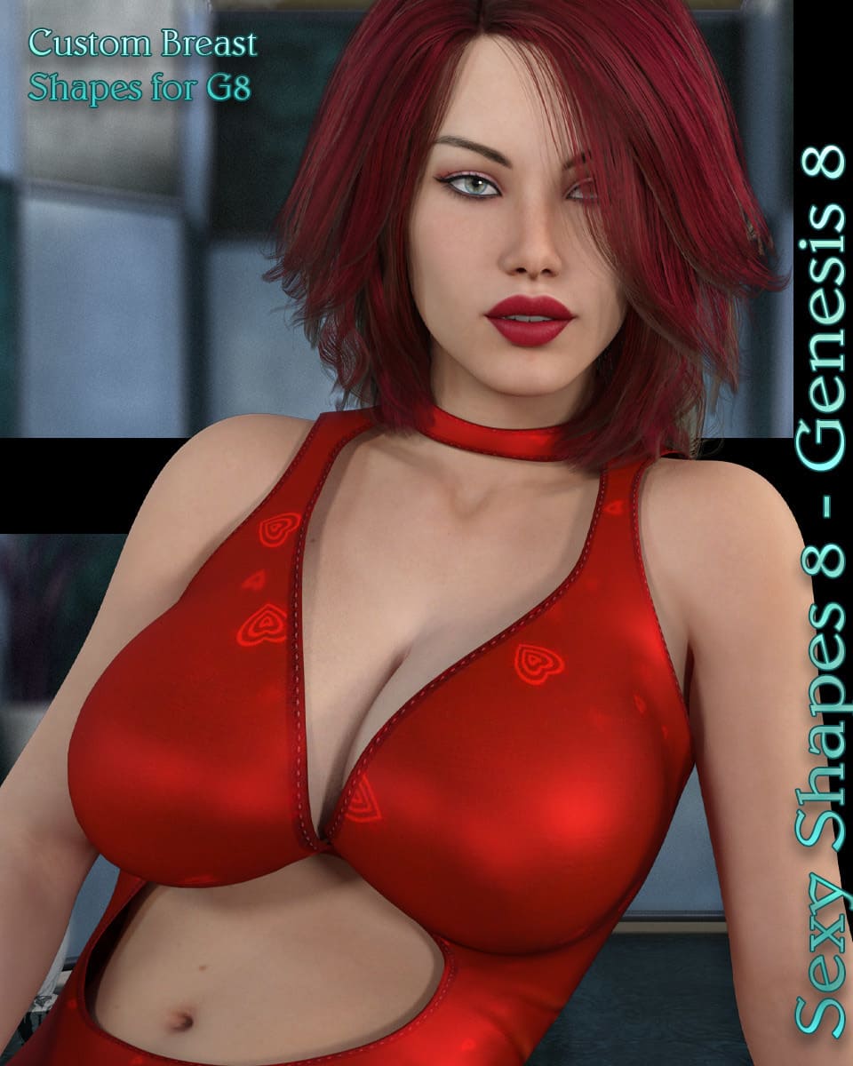 Sexy Shapes 8 – Genesis 8_DAZ3DDL