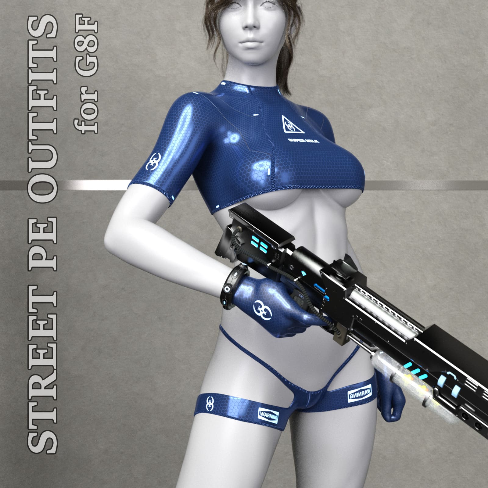 Street PE Outfits for G8F_DAZ3DDL