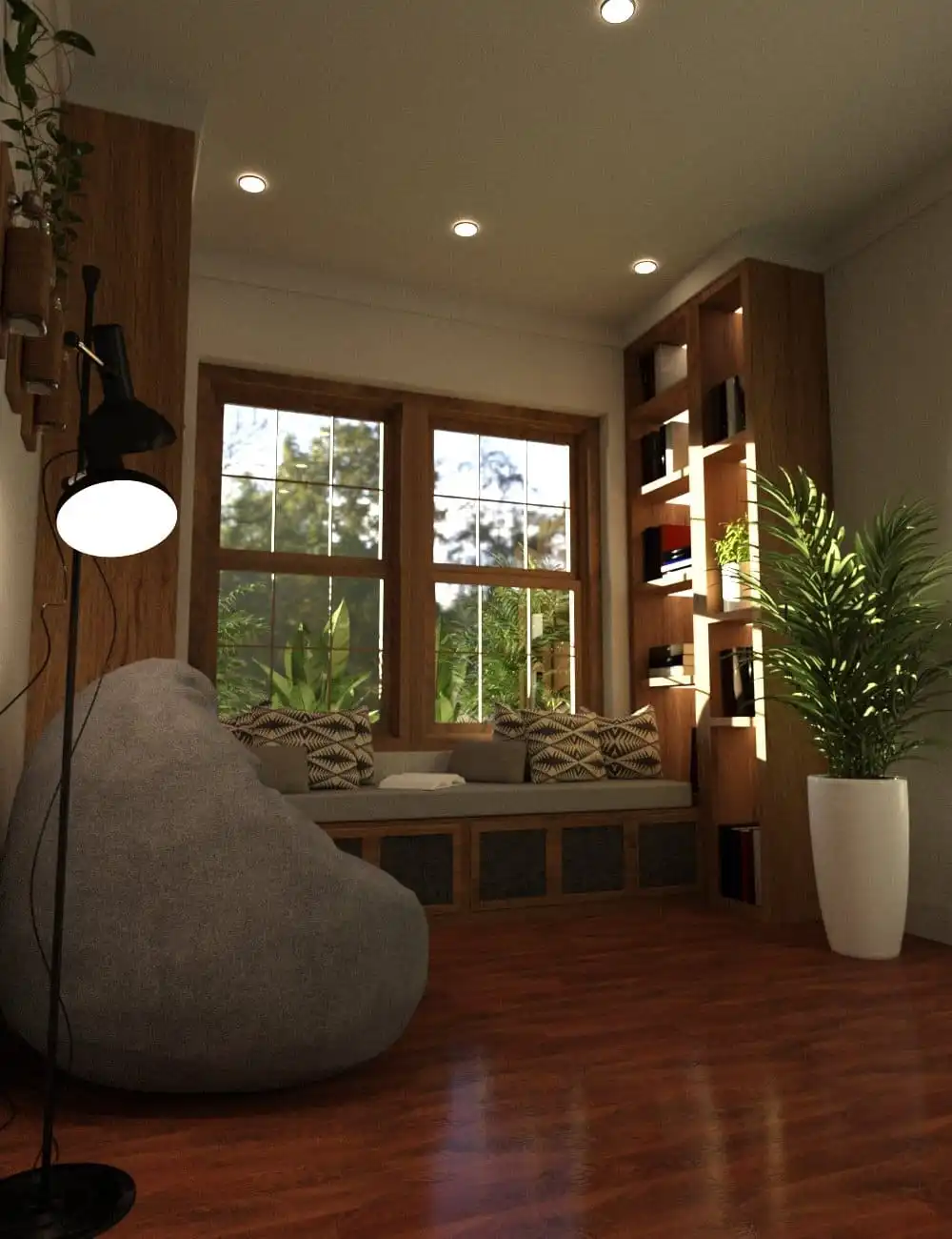 The Cozy Corner_DAZ3D下载站