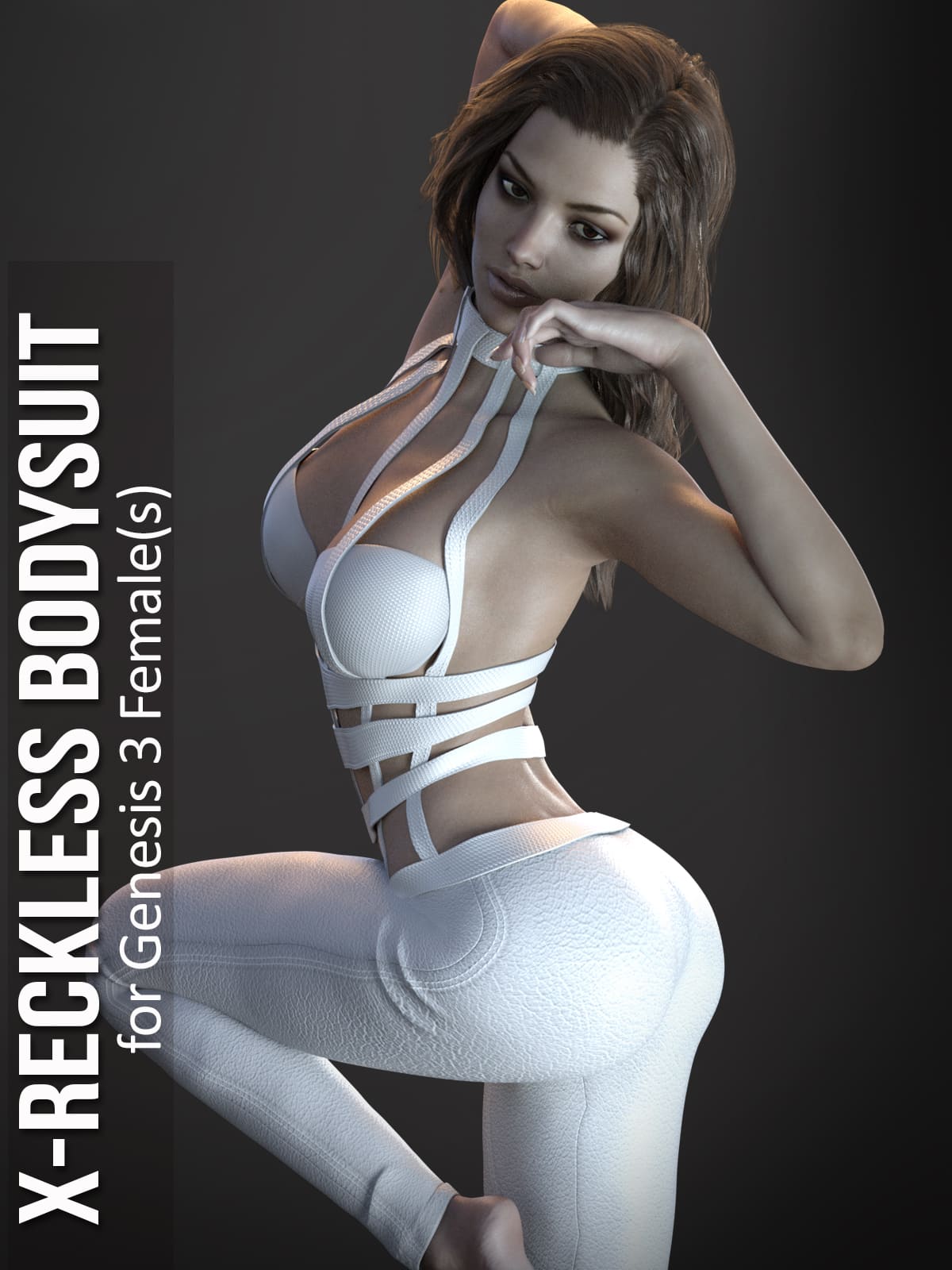 X-Reckless BodySuit for G3F_DAZ3D下载站