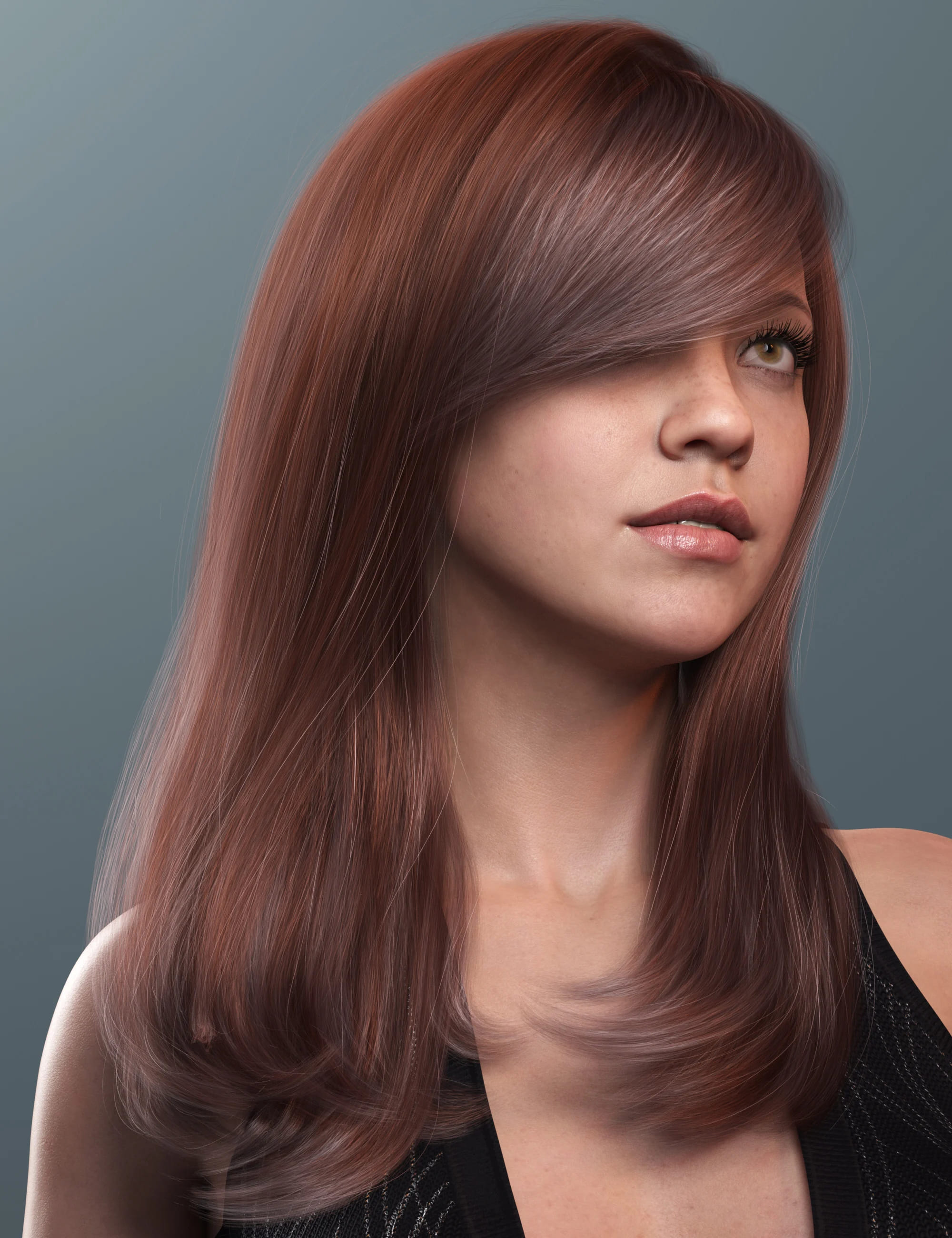 2022-01 Hair Texture Expansion_DAZ3D下载站
