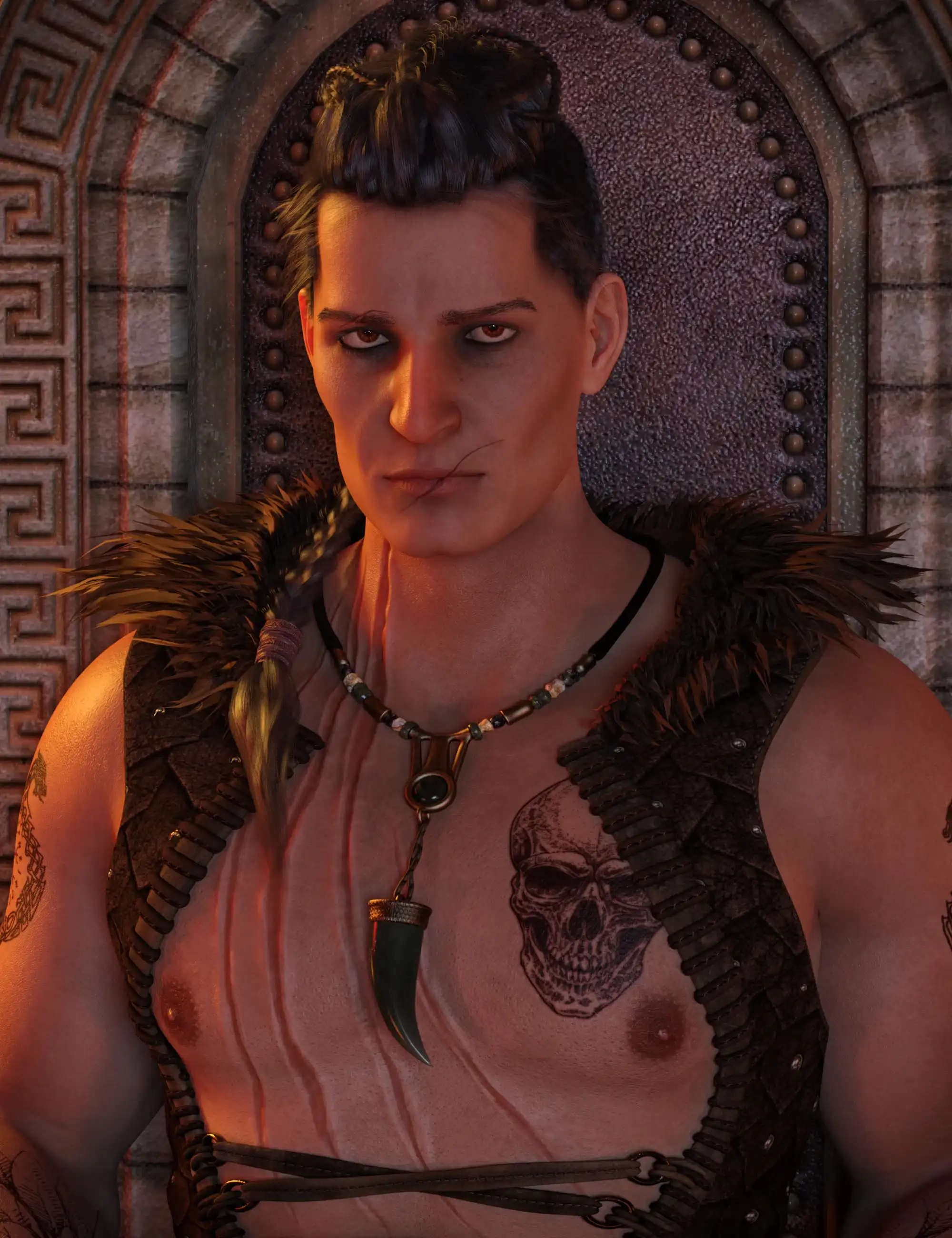 CC Magnus for Genesis 8 Male_DAZ3D下载站