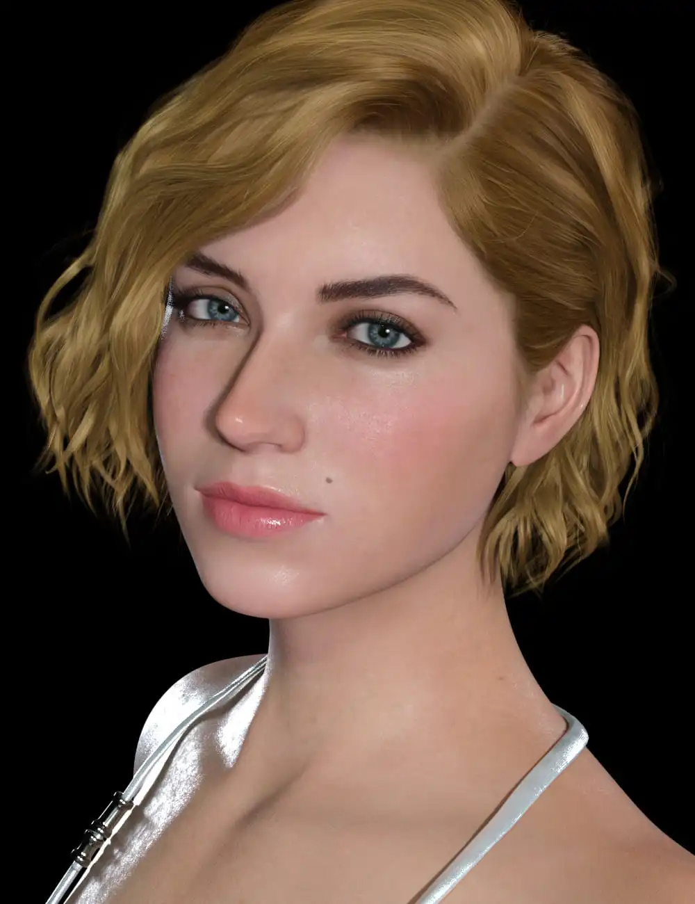 HID Tammy for Genesis 8.1 Female_DAZ3D下载站