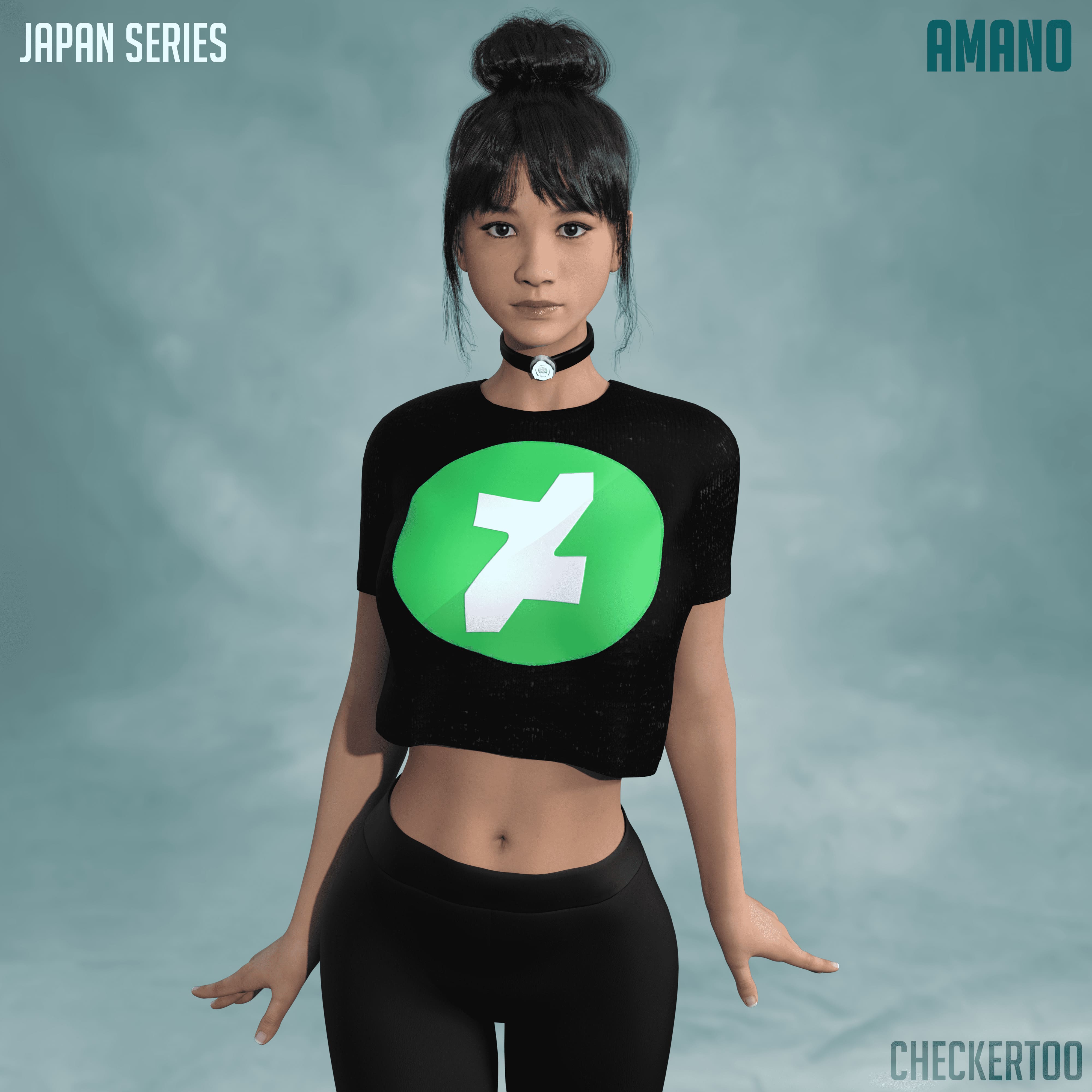 Japan Series – Amano For G8F_DAZ3DDL