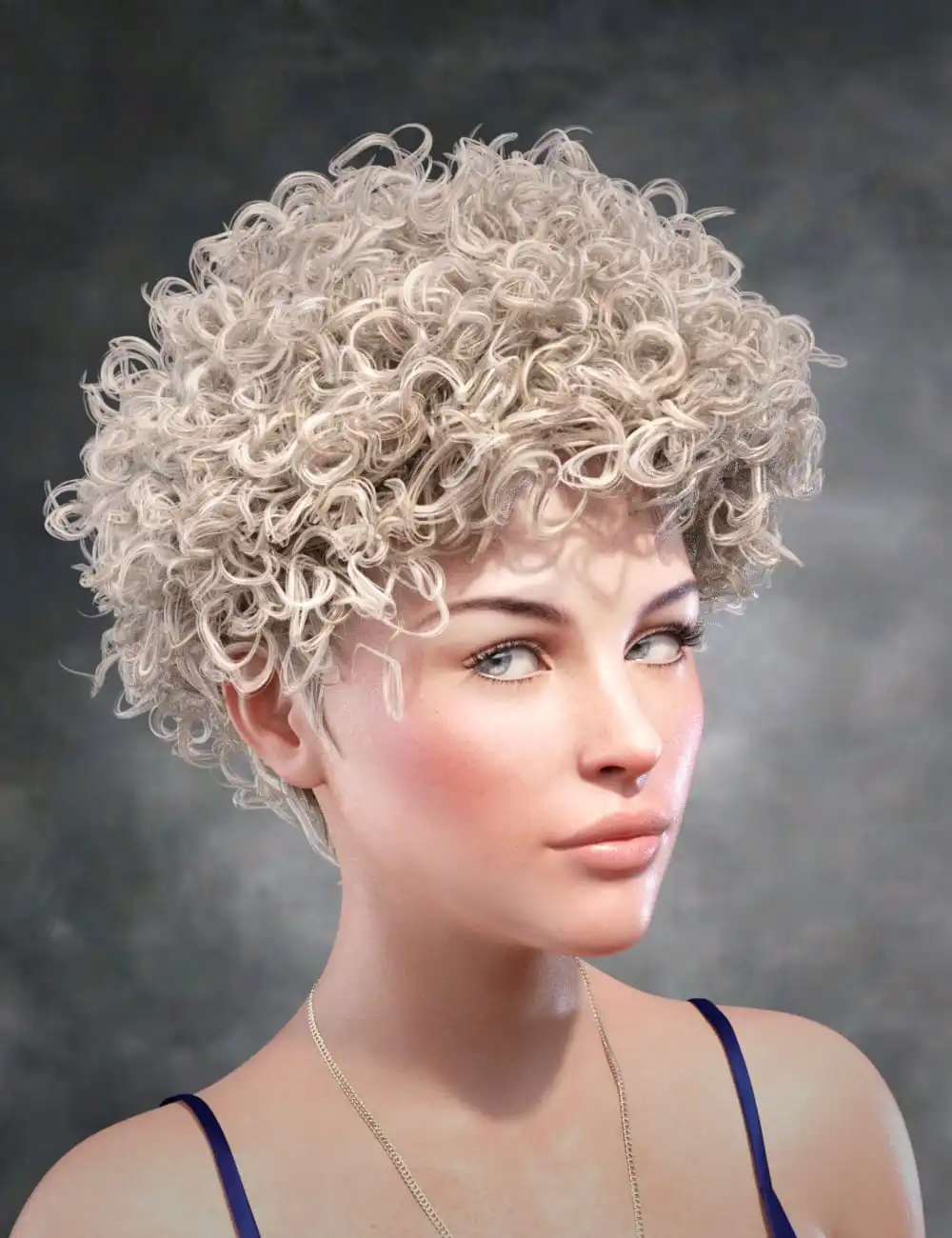 Jolinya Hair for G3 G8 Females_DAZ3DDL